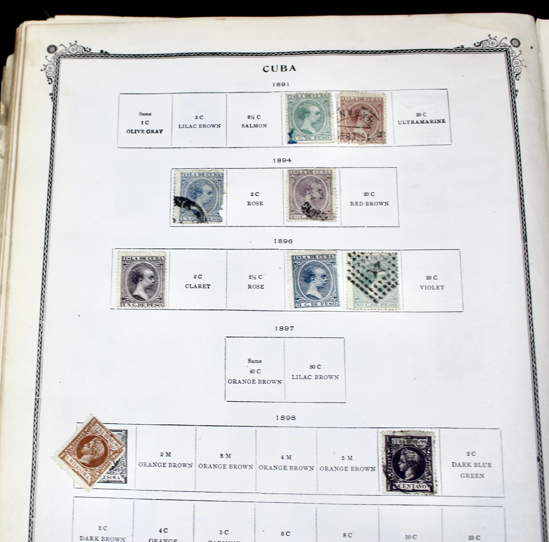 Scott's International Postage Stamp Album, 19th Century Edition