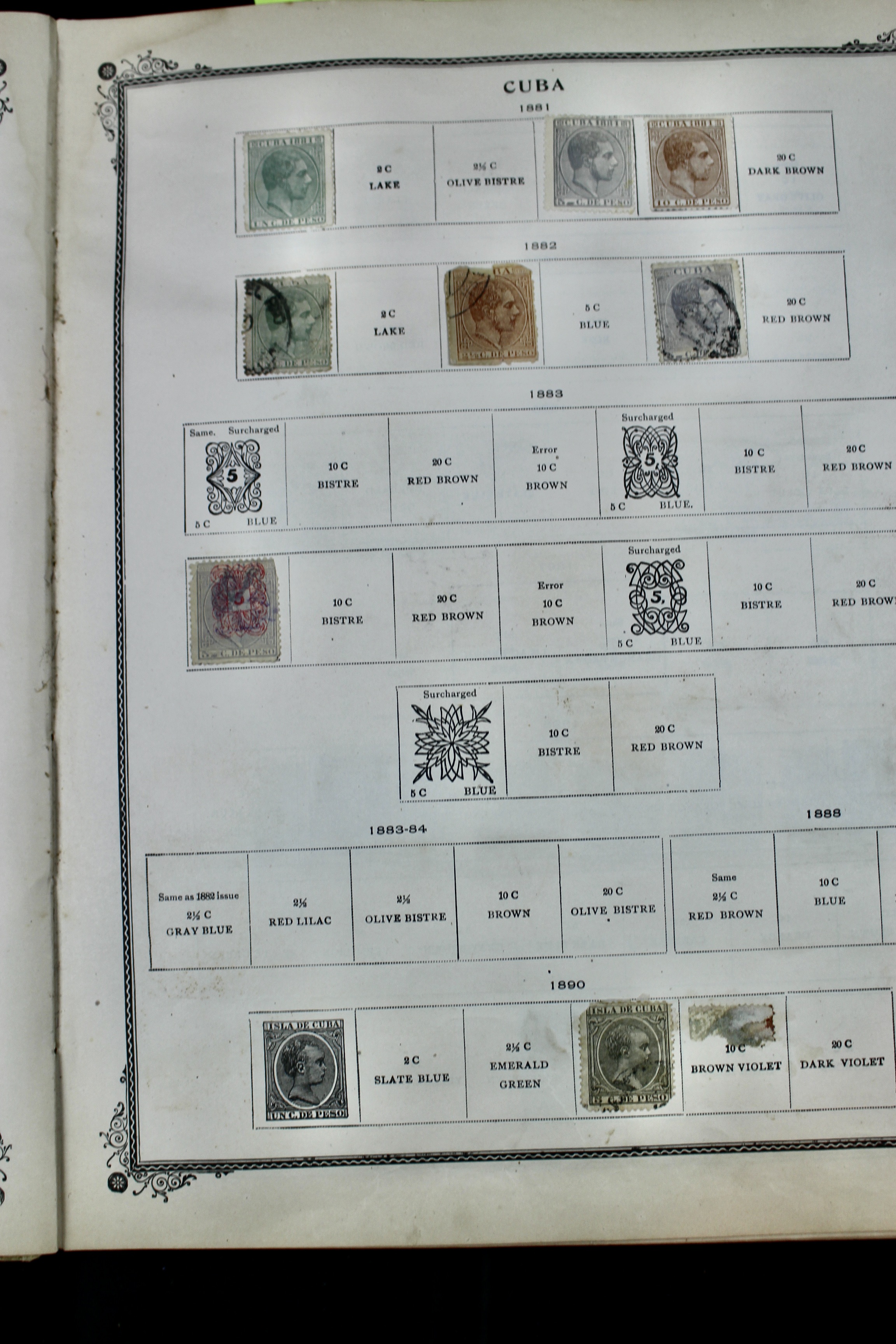Scott's International Postage Stamp Album, 19th Century Edition
