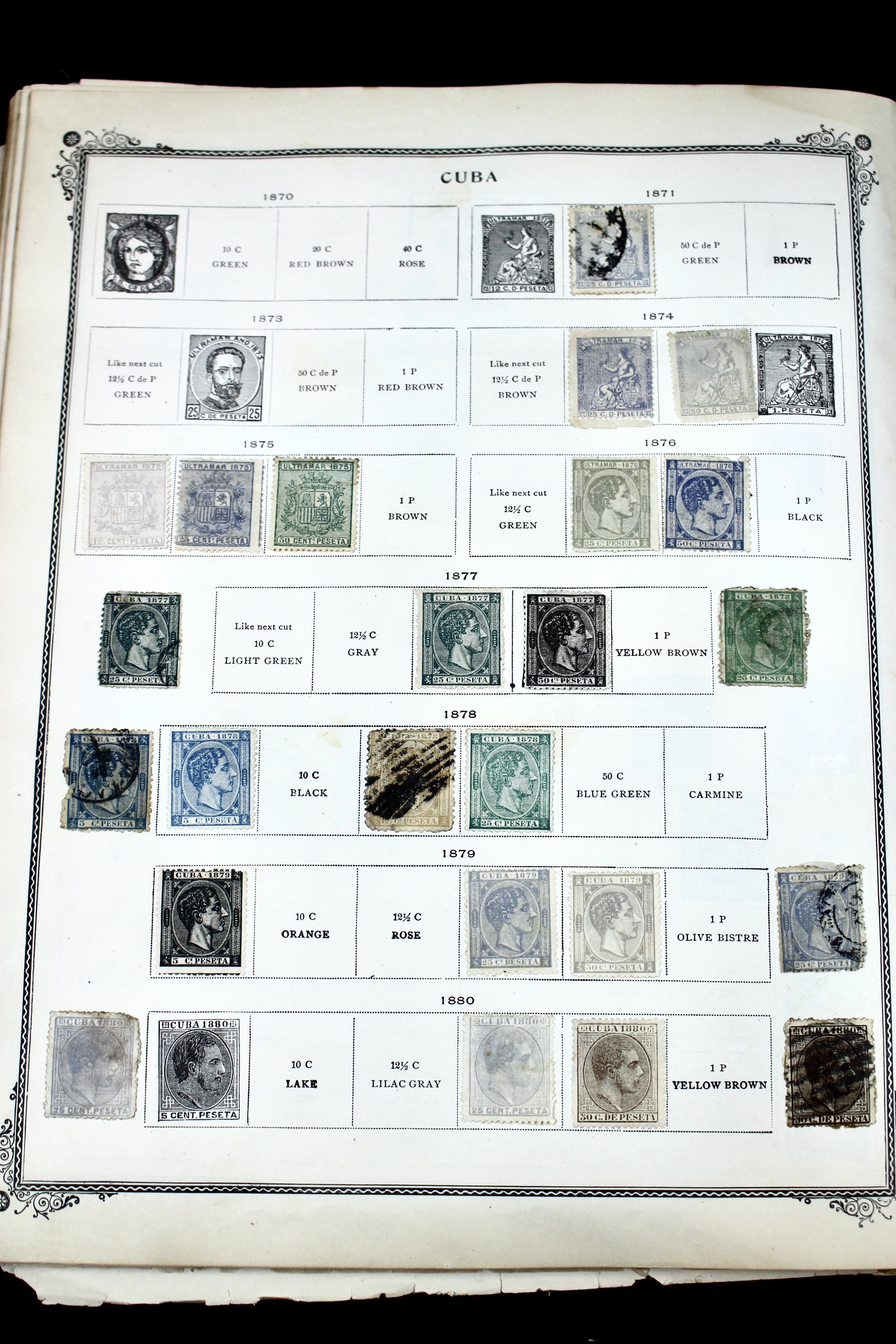 Scott's International Postage Stamp Album, 19th Century Edition