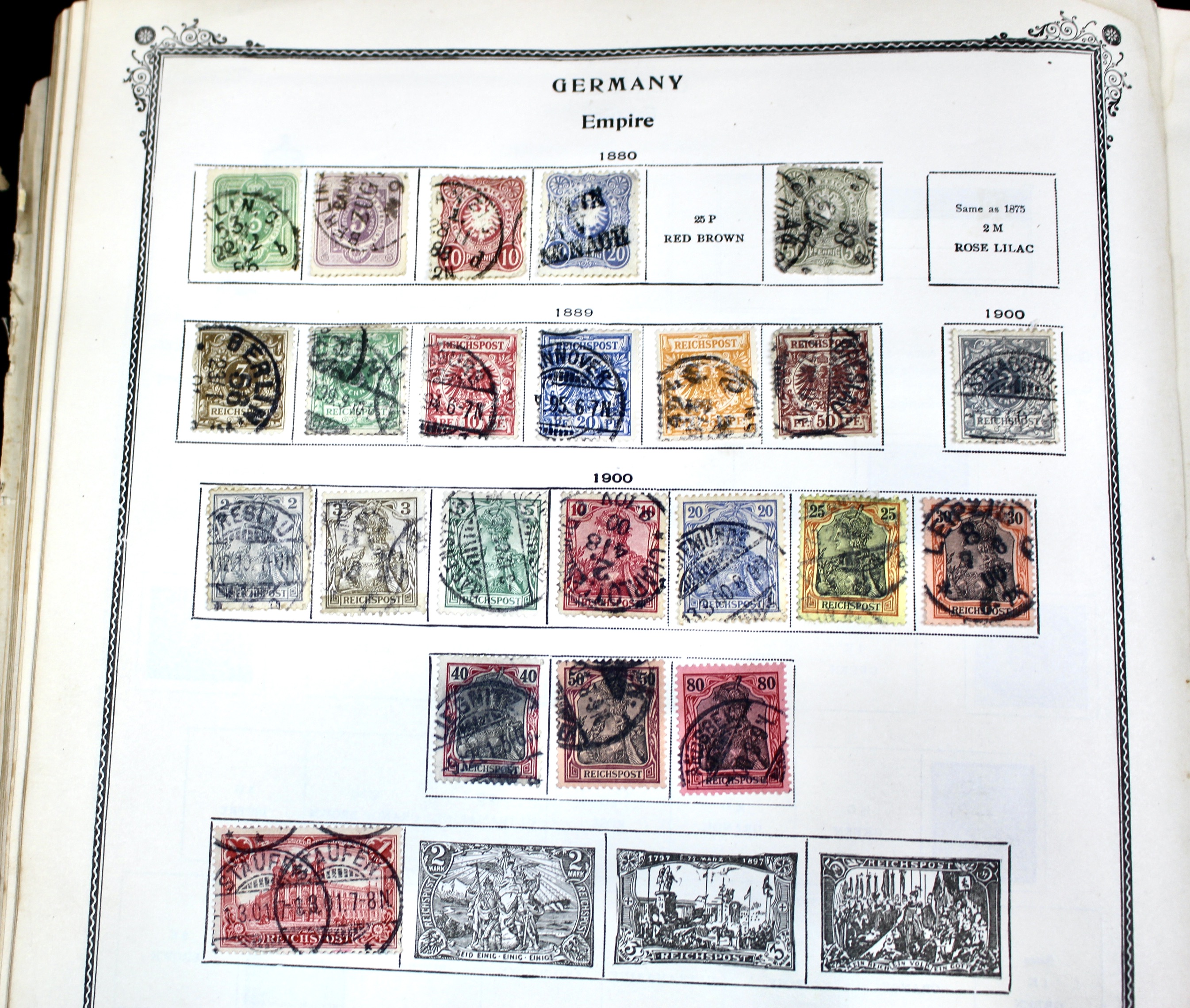 Scott's International Postage Stamp Album, 19th Century Edition