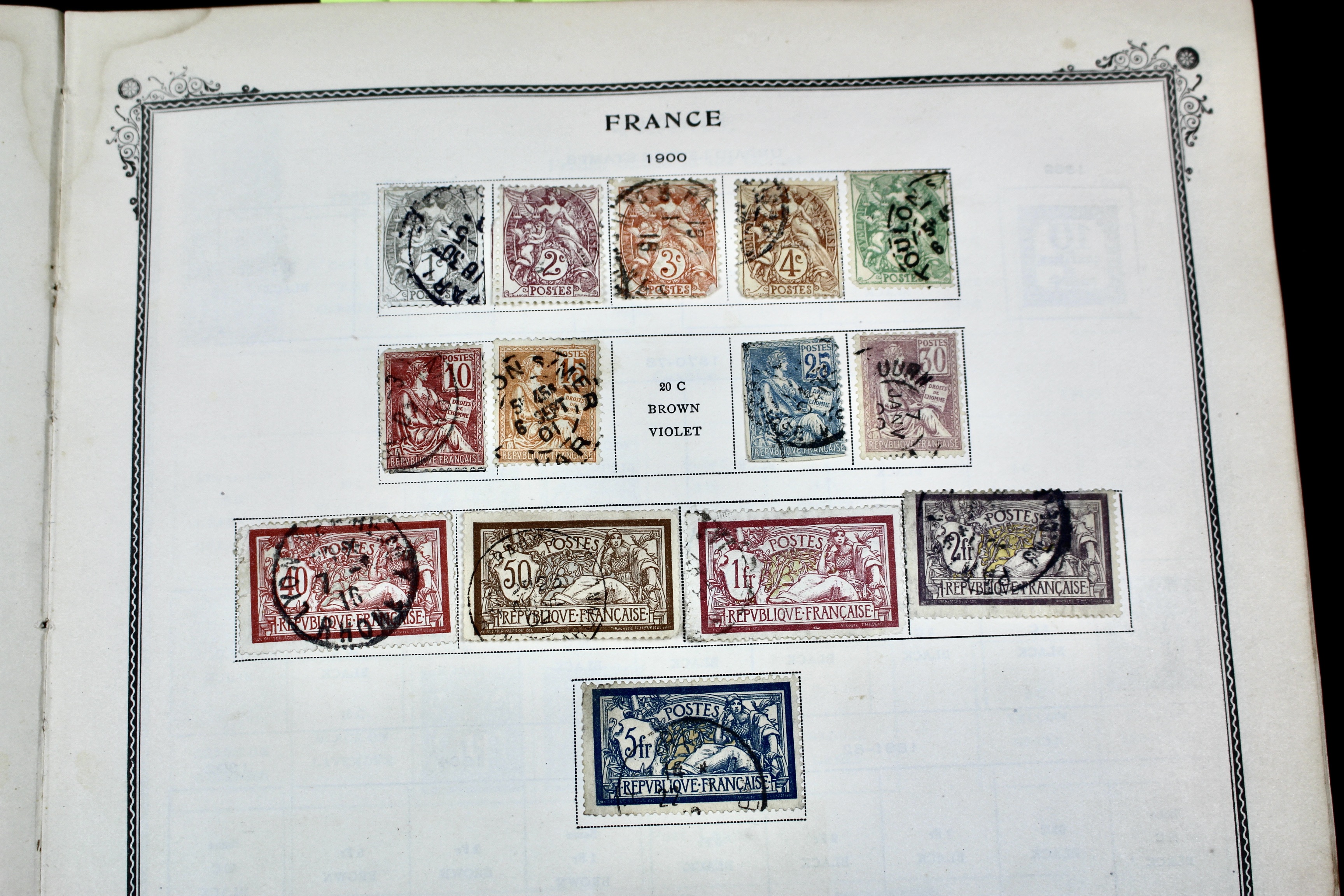 Scott's International Postage Stamp Album, 19th Century Edition