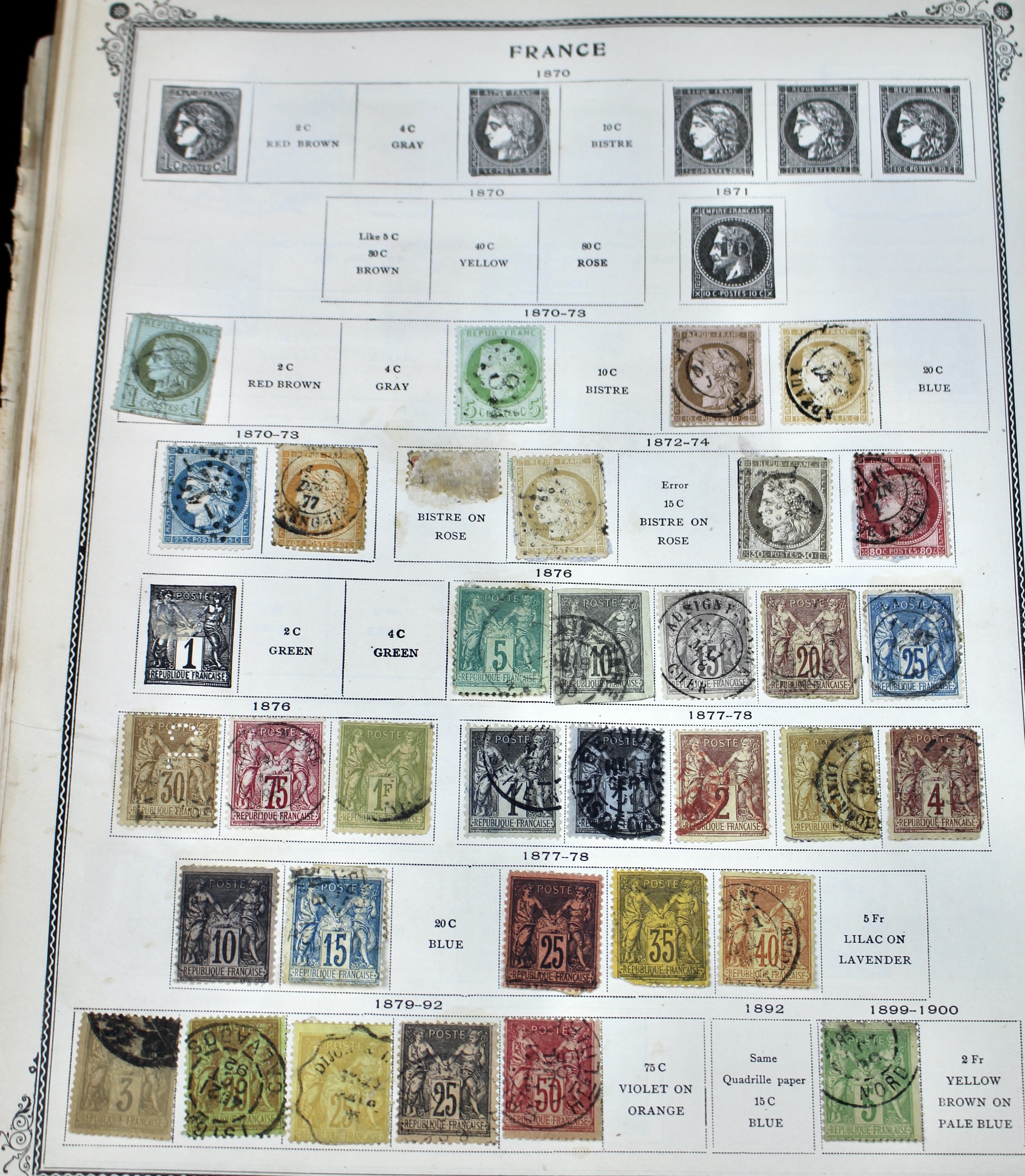 Scott's International Postage Stamp Album, 19th Century Edition