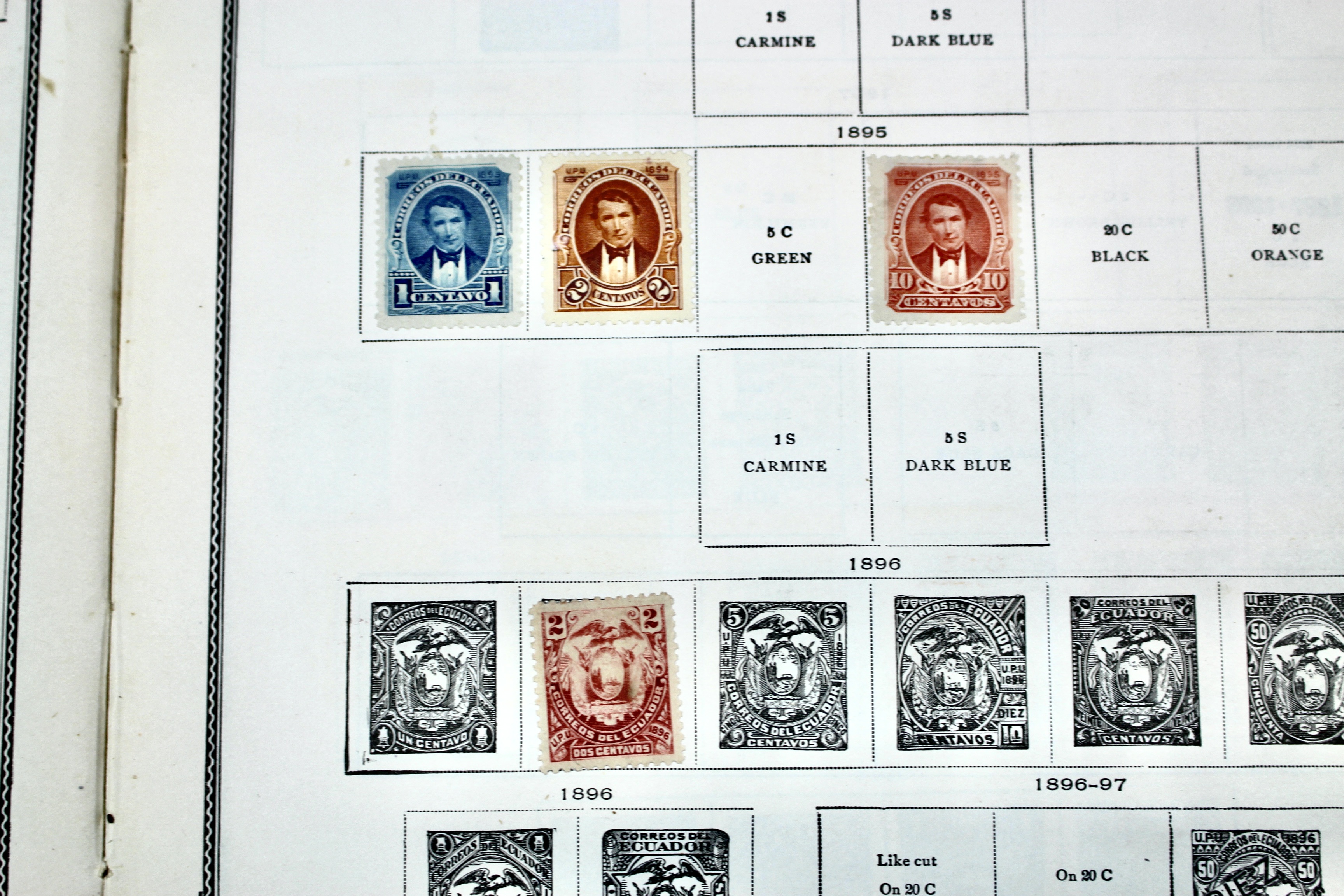 Scott's International Postage Stamp Album, 19th Century Edition
