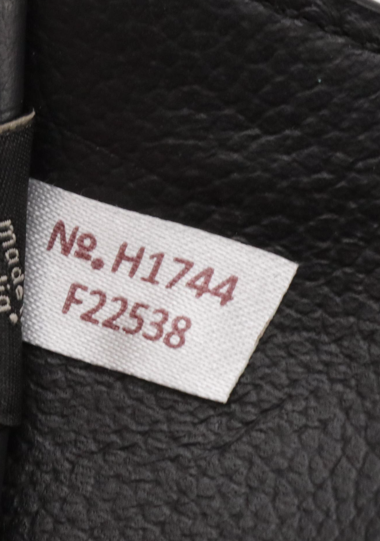 Coach Pebble Grain Leather Passport Wallet and Wristlet with Taxi Wallet