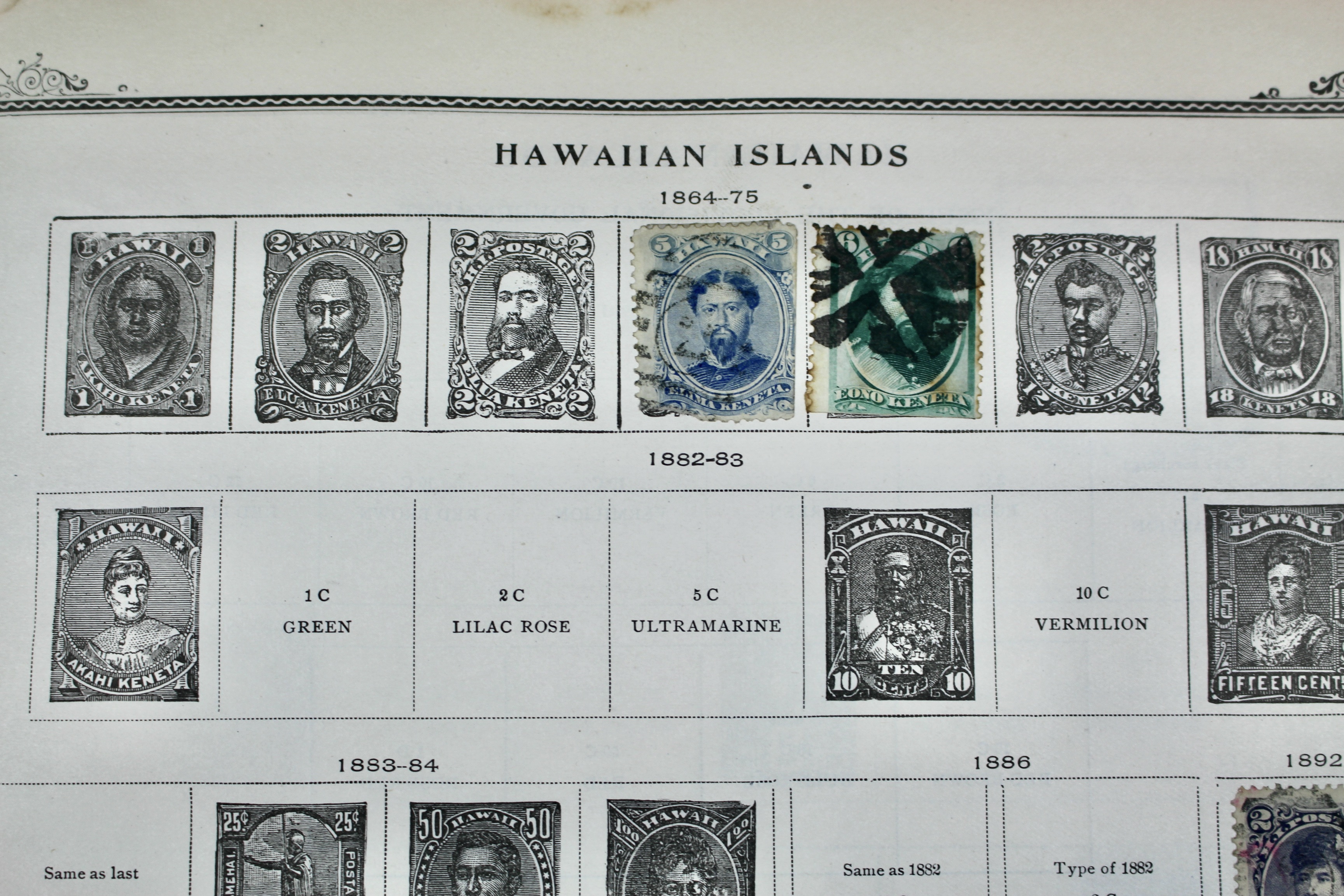 Scott's International Postage Stamp Album, 19th Century Edition