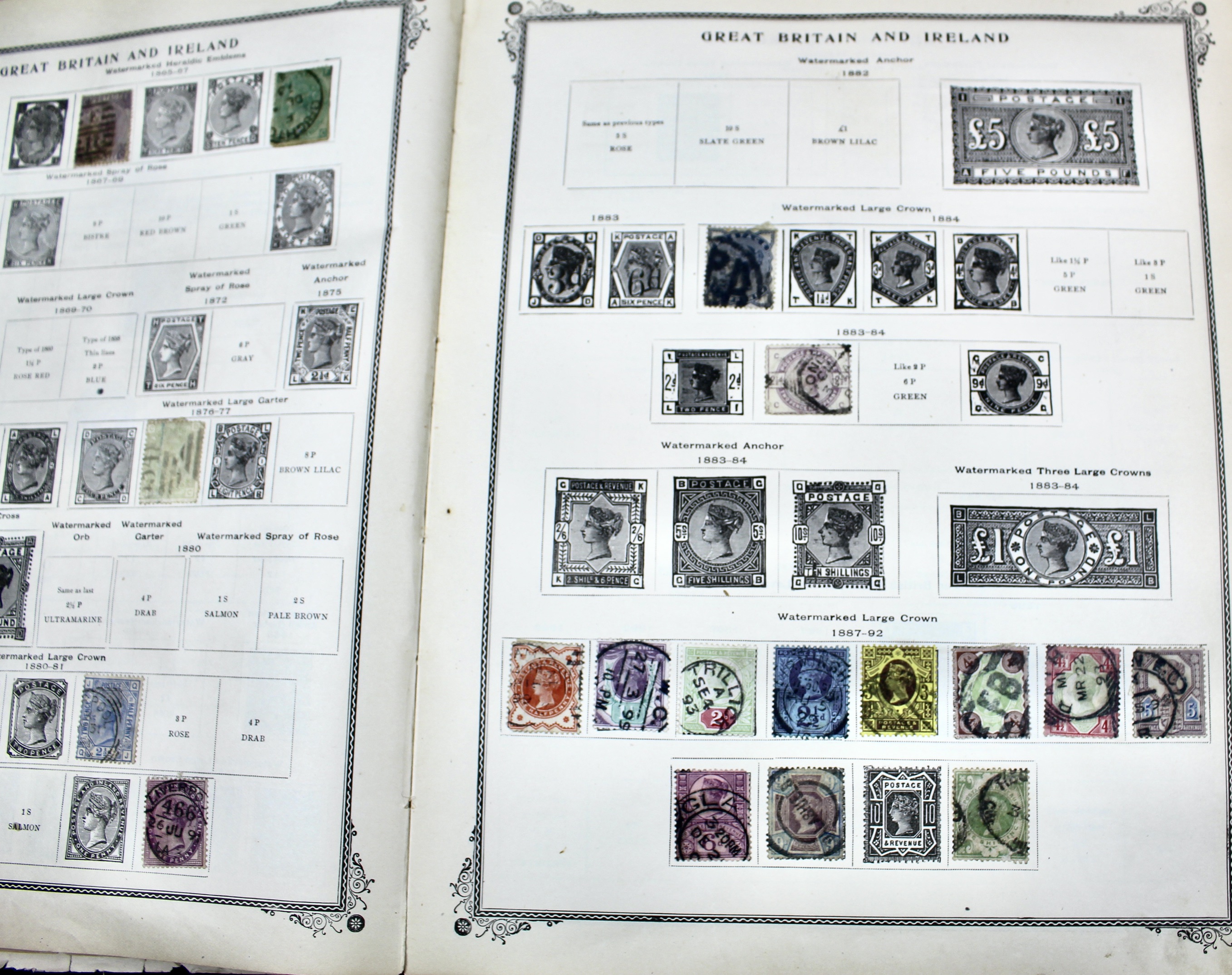 Scott's International Postage Stamp Album, 19th Century Edition
