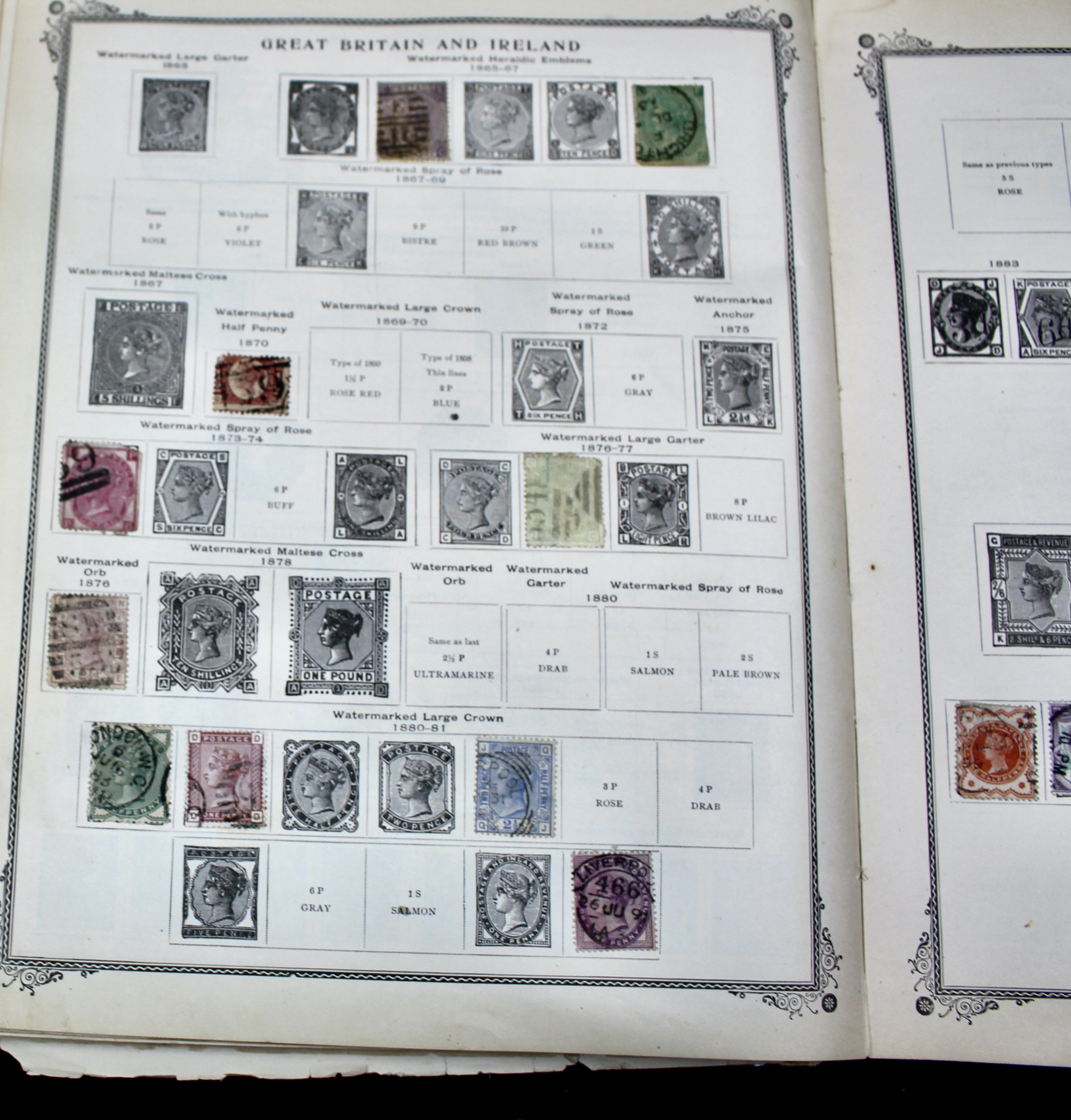Scott's International Postage Stamp Album, 19th Century Edition