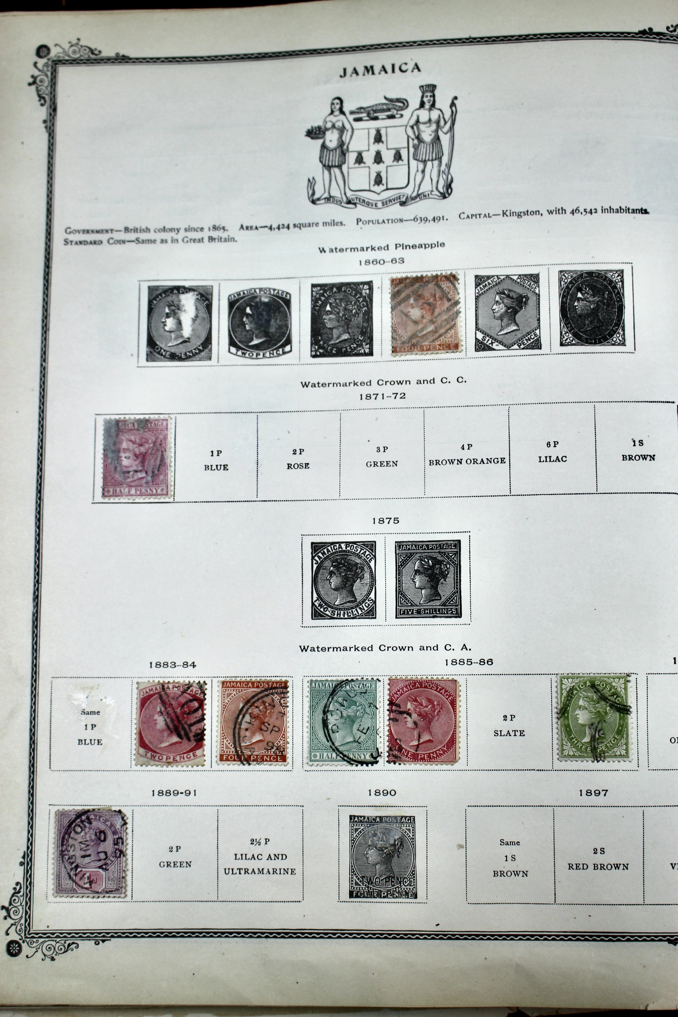 Scott's International Postage Stamp Album, 19th Century Edition