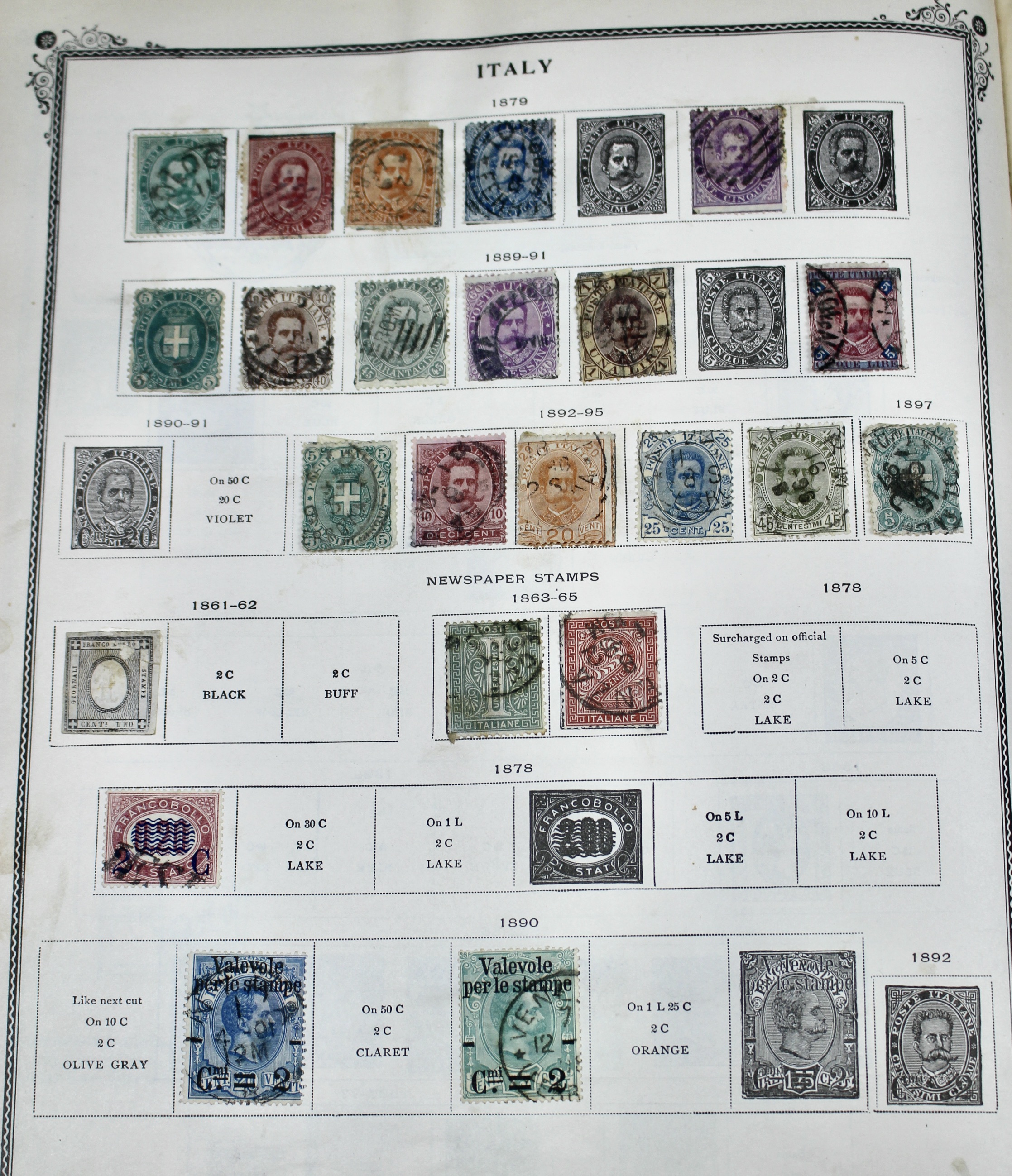 Scott's International Postage Stamp Album, 19th Century Edition