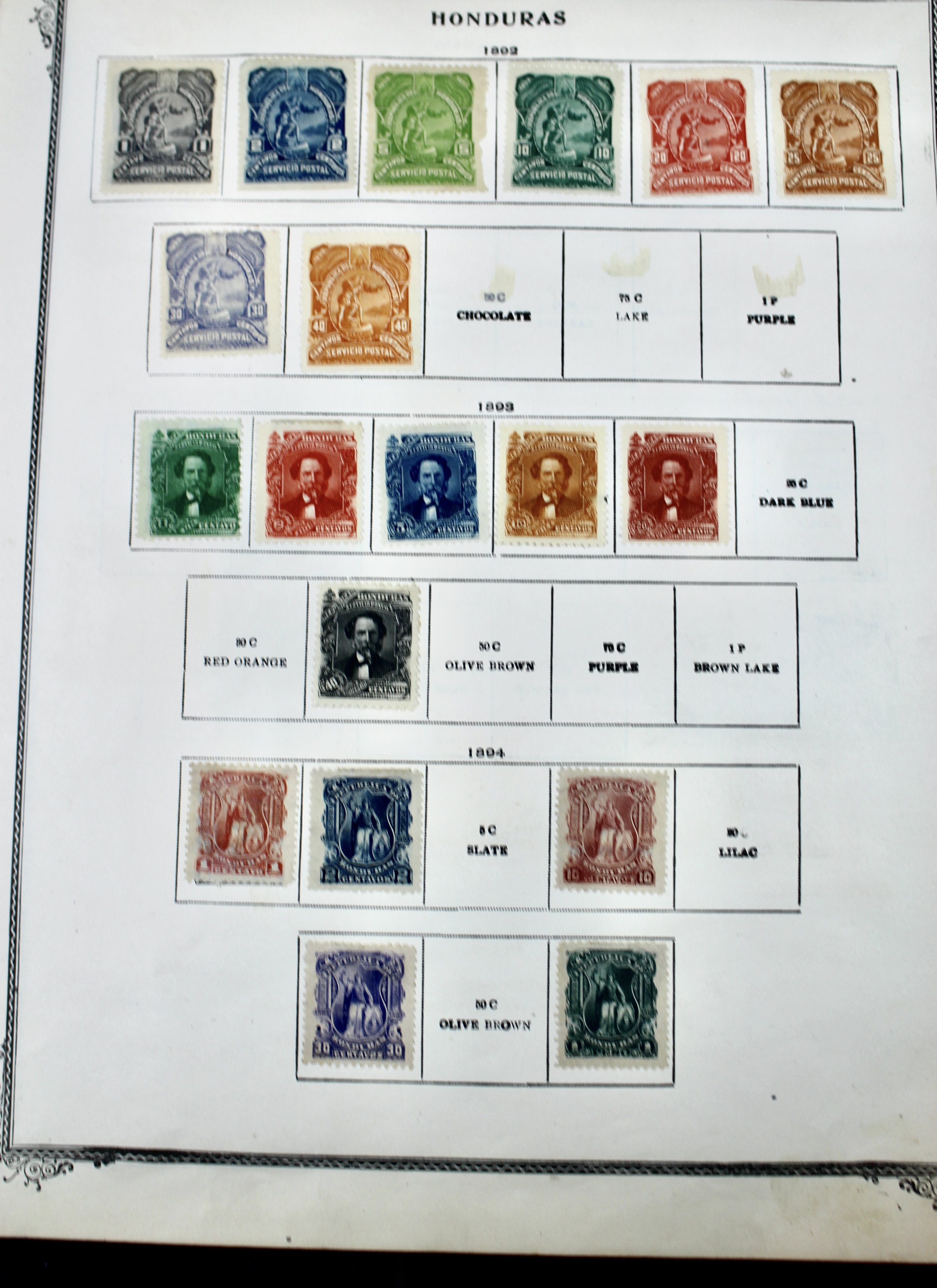 Scott's International Postage Stamp Album, 19th Century Edition