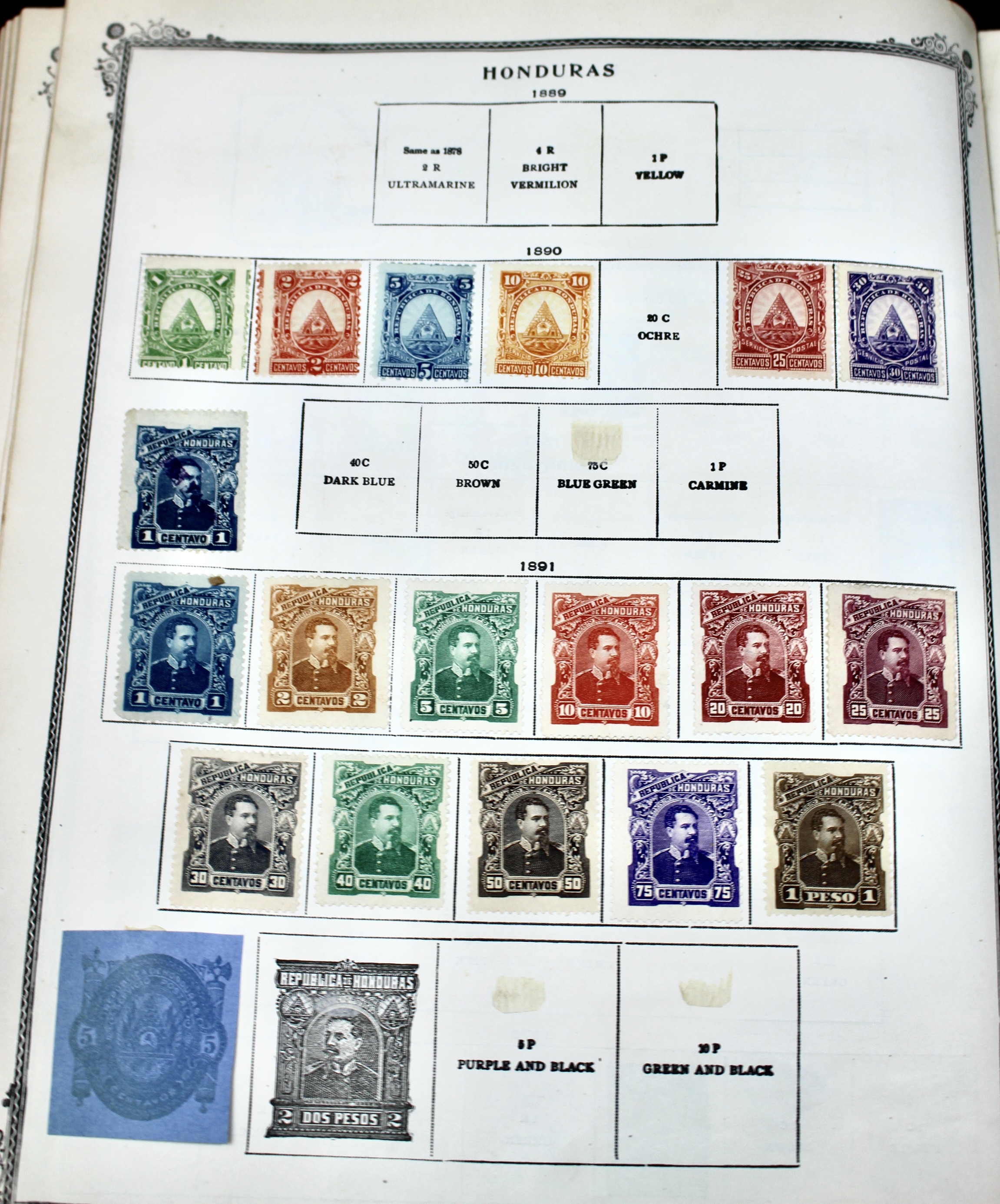 Scott's International Postage Stamp Album, 19th Century Edition