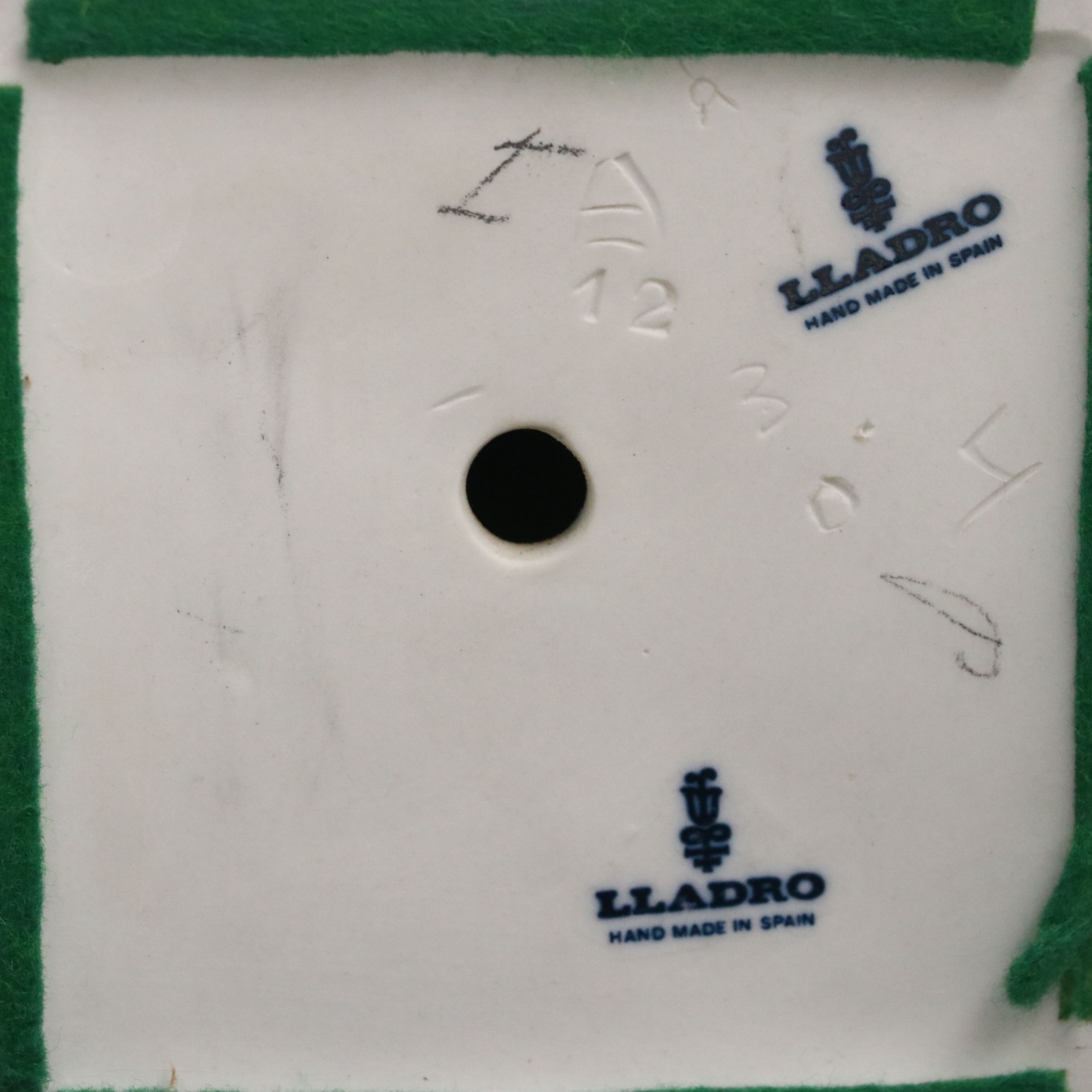 Lladró "Clown With Concertina" Porcelain Figure