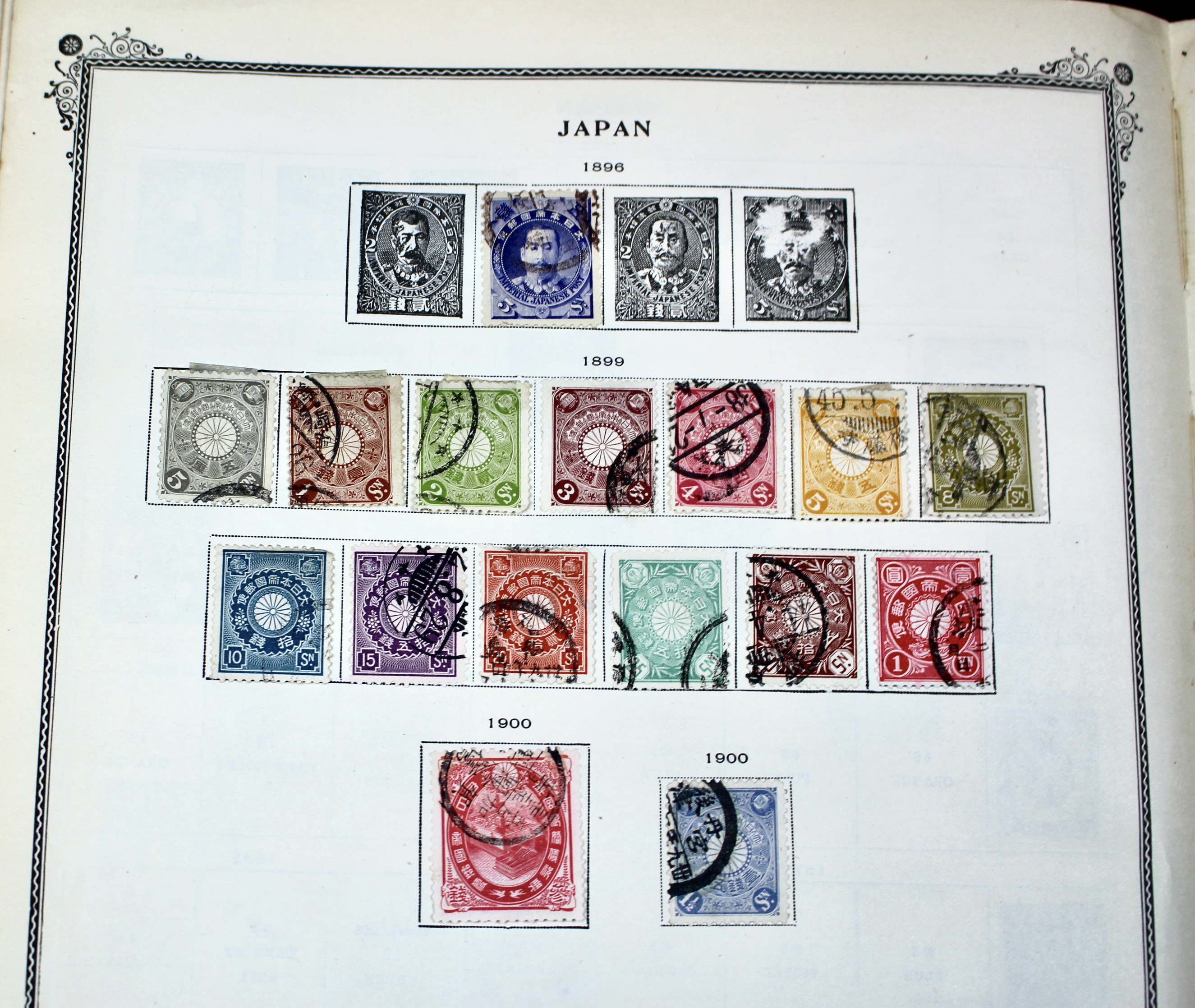 Scott's International Postage Stamp Album, 19th Century Edition