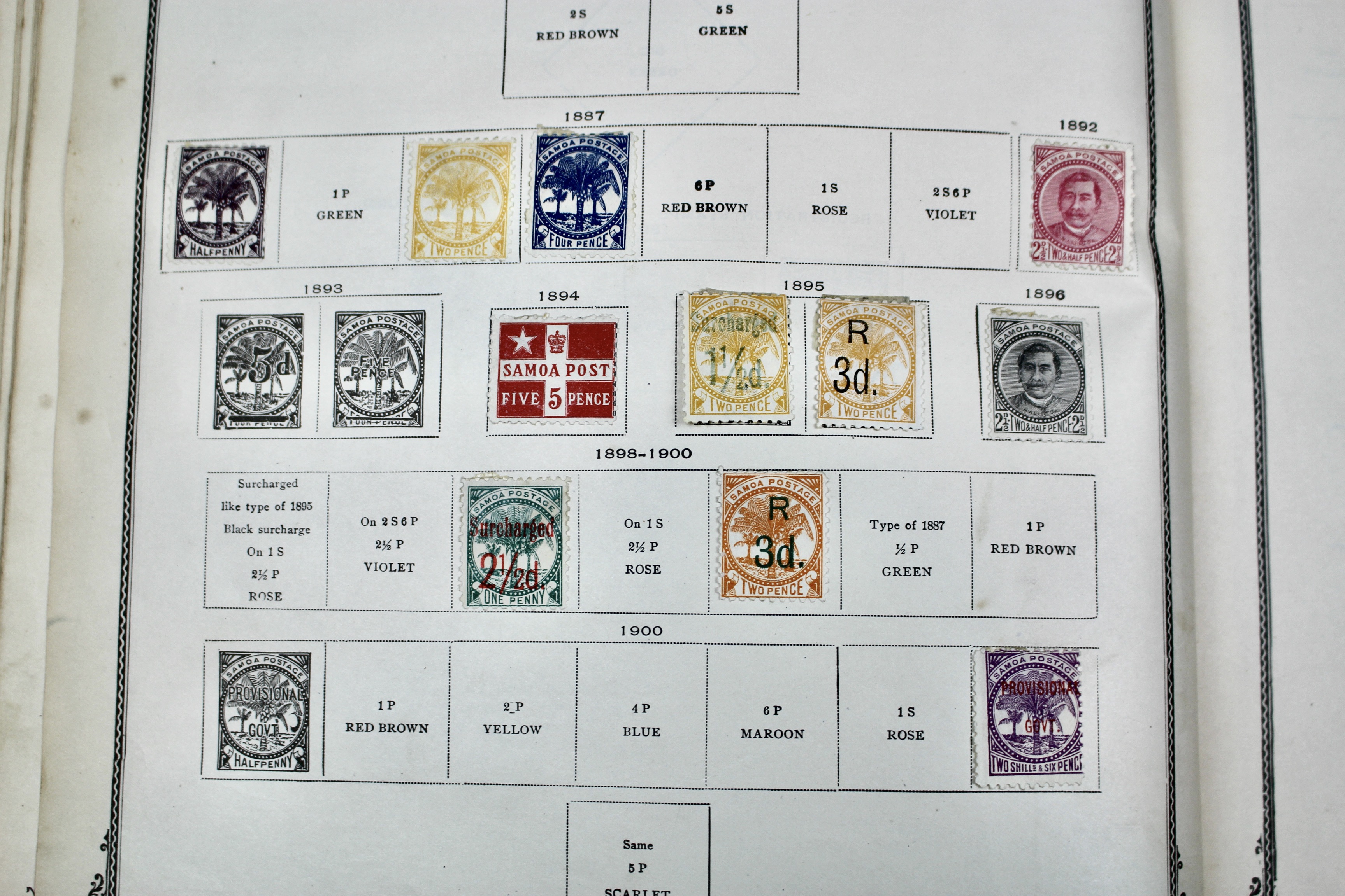 Scott's International Postage Stamp Album, 19th Century Edition