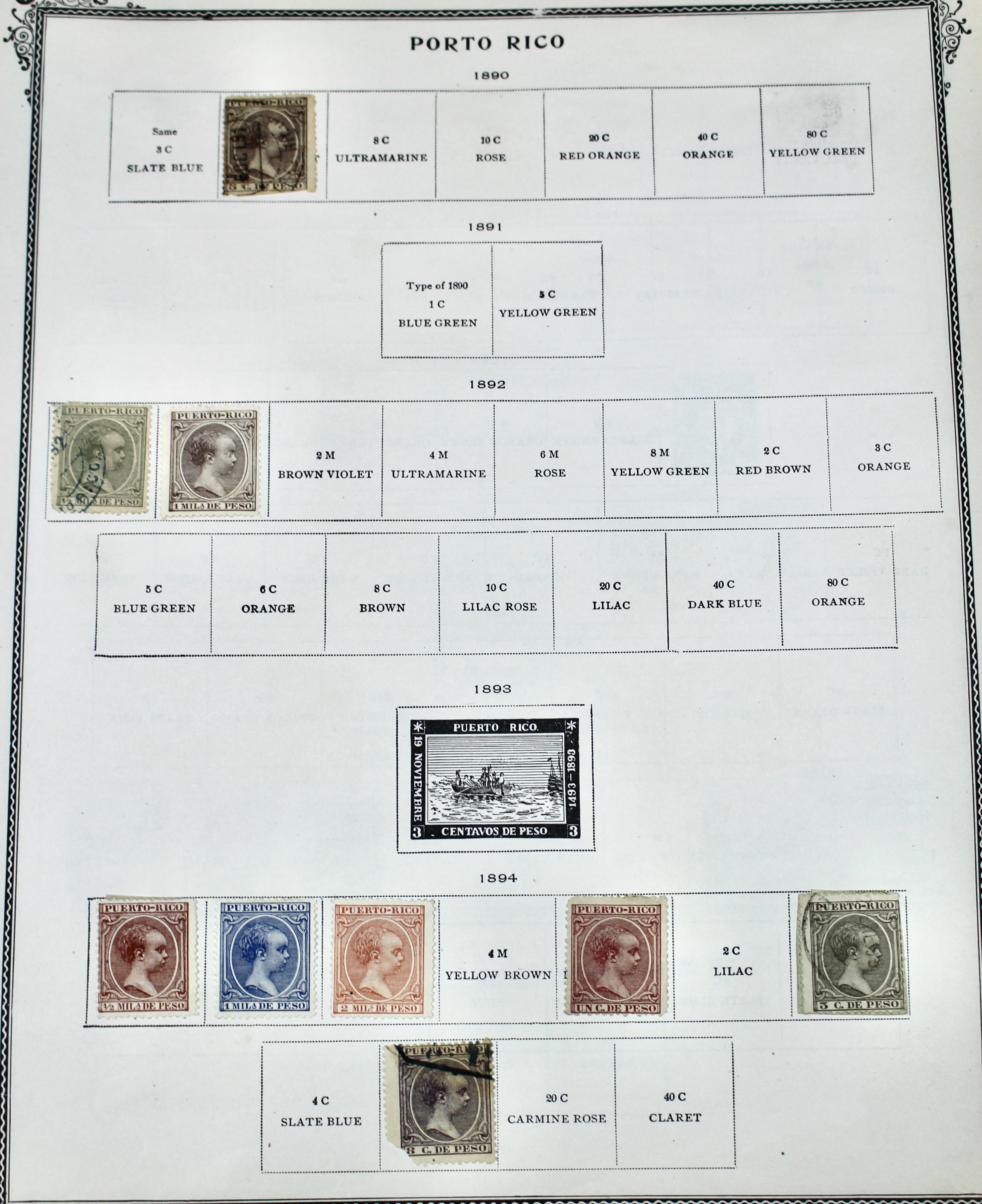 Scott's International Postage Stamp Album, 19th Century Edition