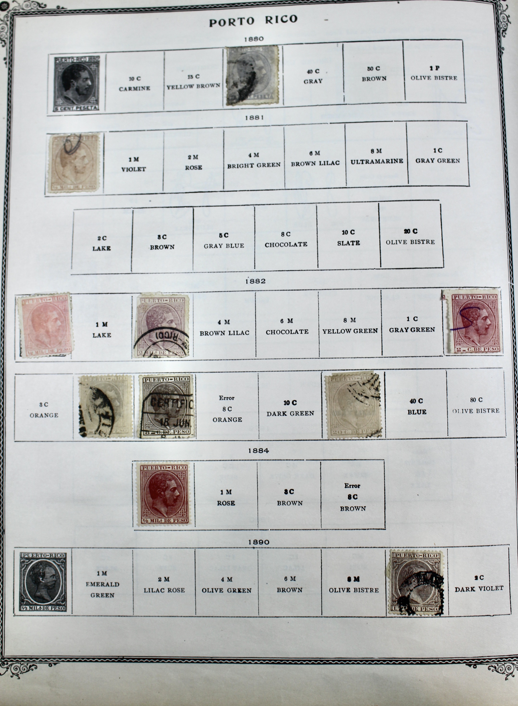 Scott's International Postage Stamp Album, 19th Century Edition