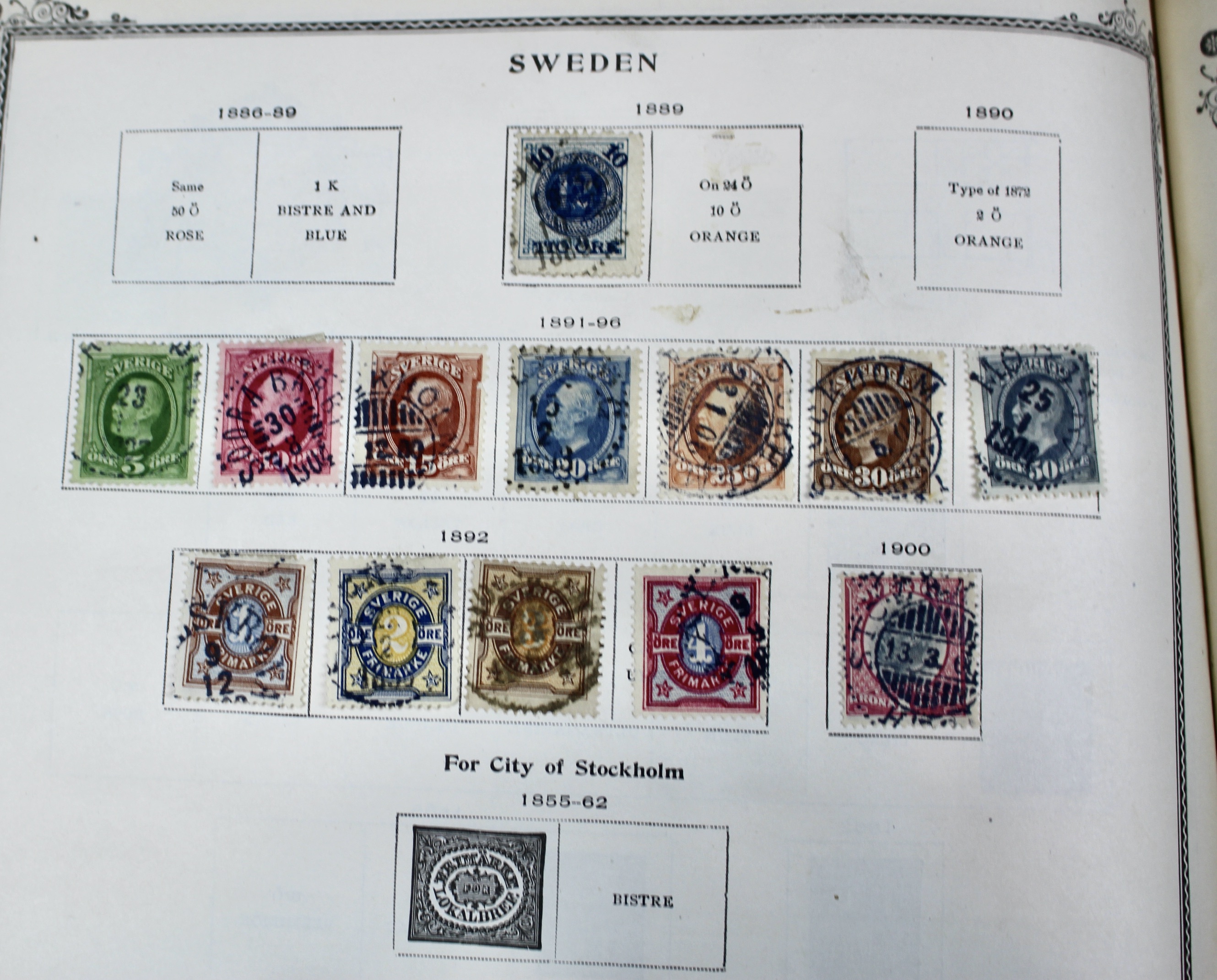 Scott's International Postage Stamp Album, 19th Century Edition