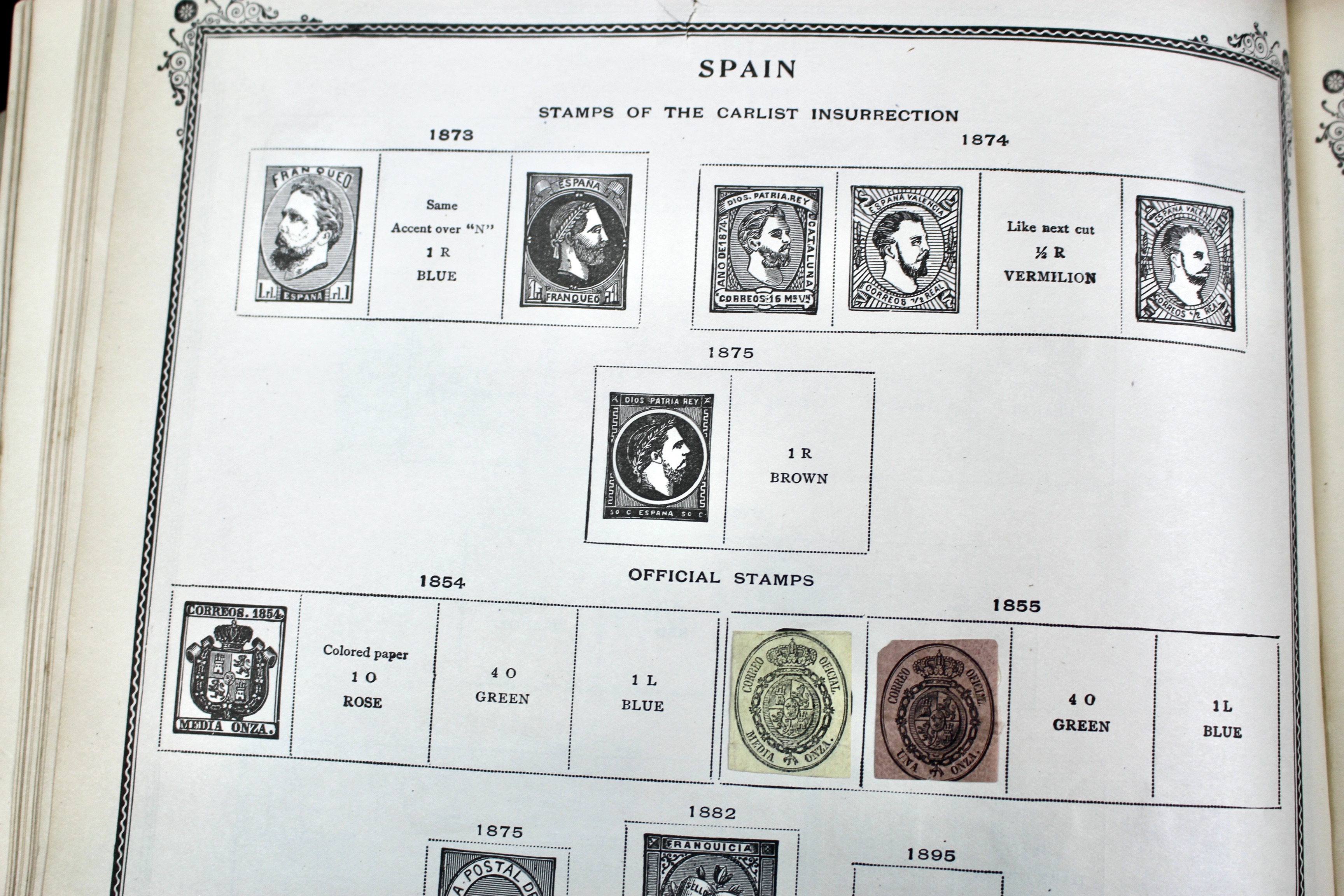 Scott's International Postage Stamp Album, 19th Century Edition