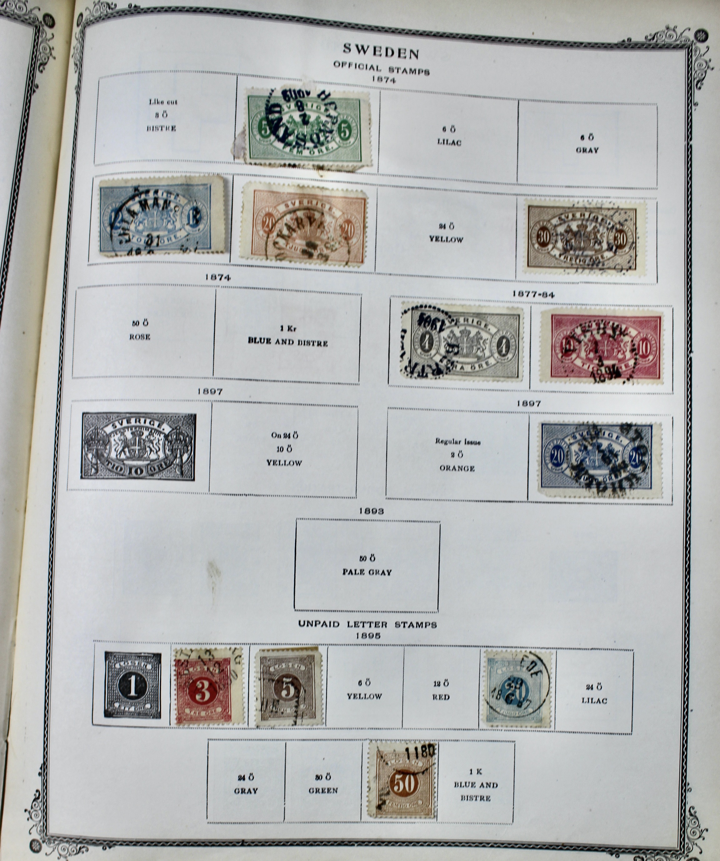 Scott's International Postage Stamp Album, 19th Century Edition