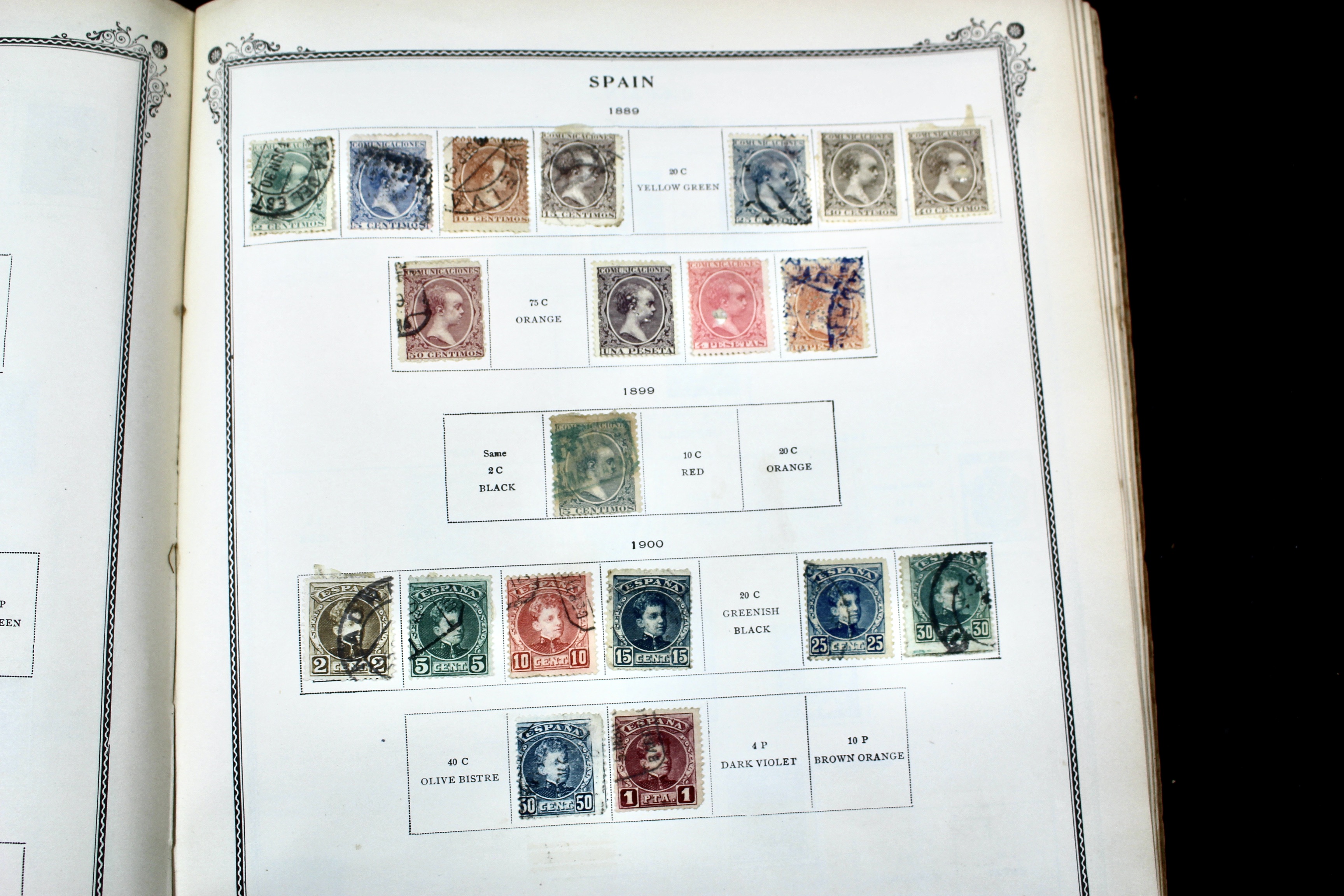 Scott's International Postage Stamp Album, 19th Century Edition