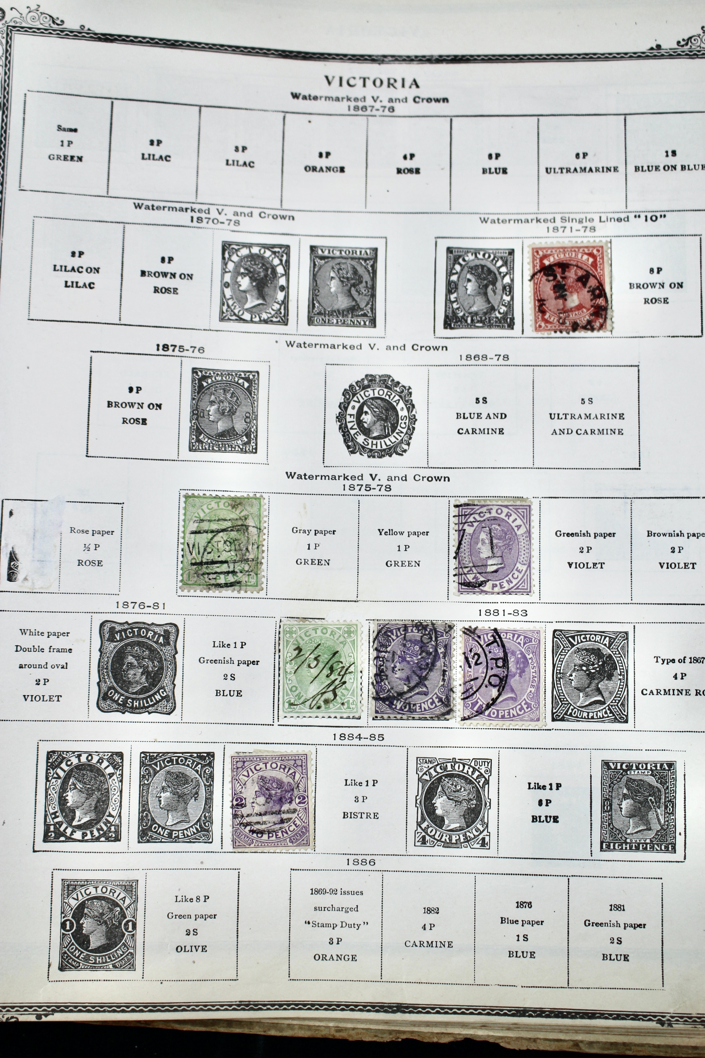 Scott's International Postage Stamp Album, 19th Century Edition
