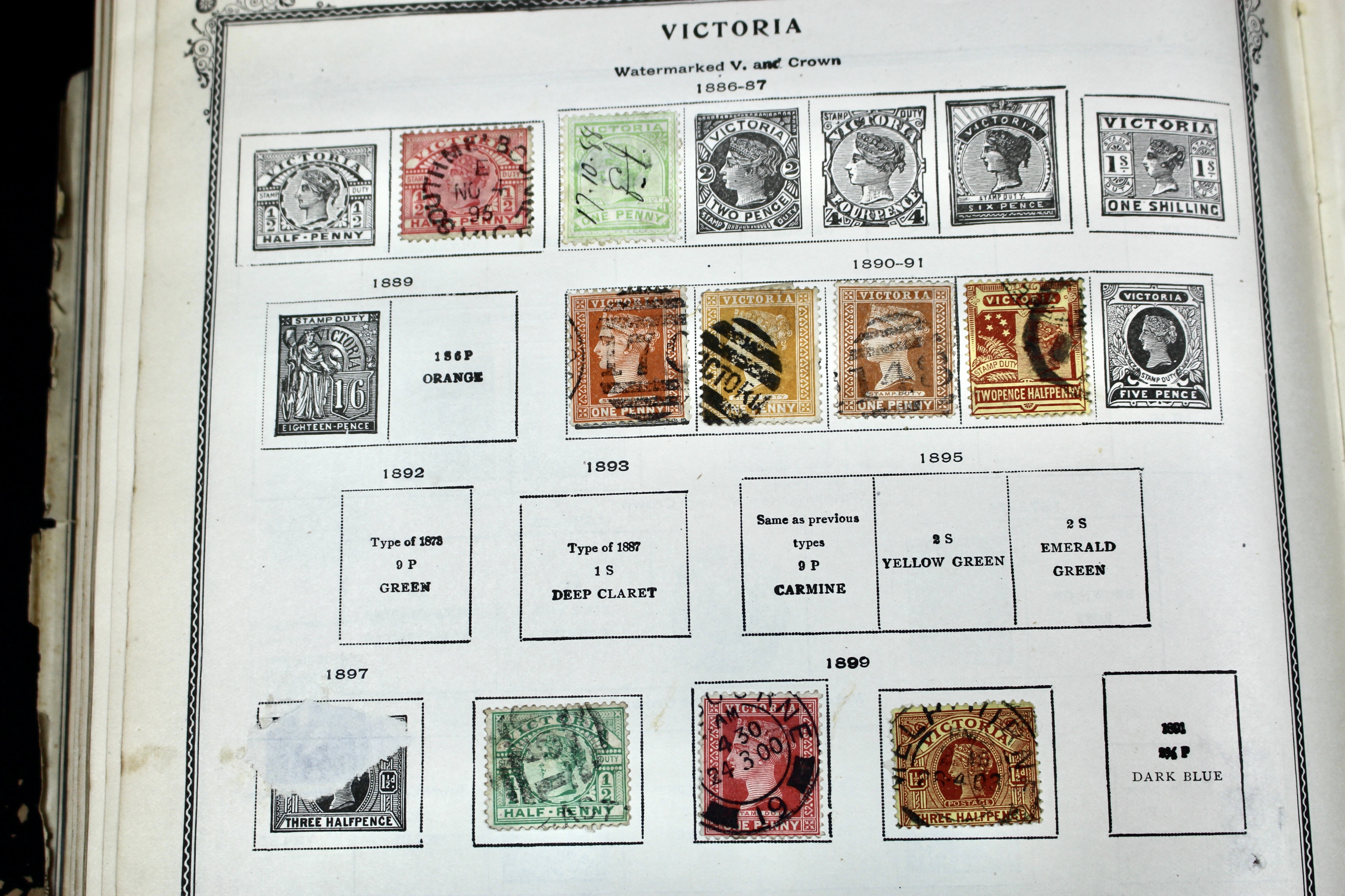 Scott's International Postage Stamp Album, 19th Century Edition