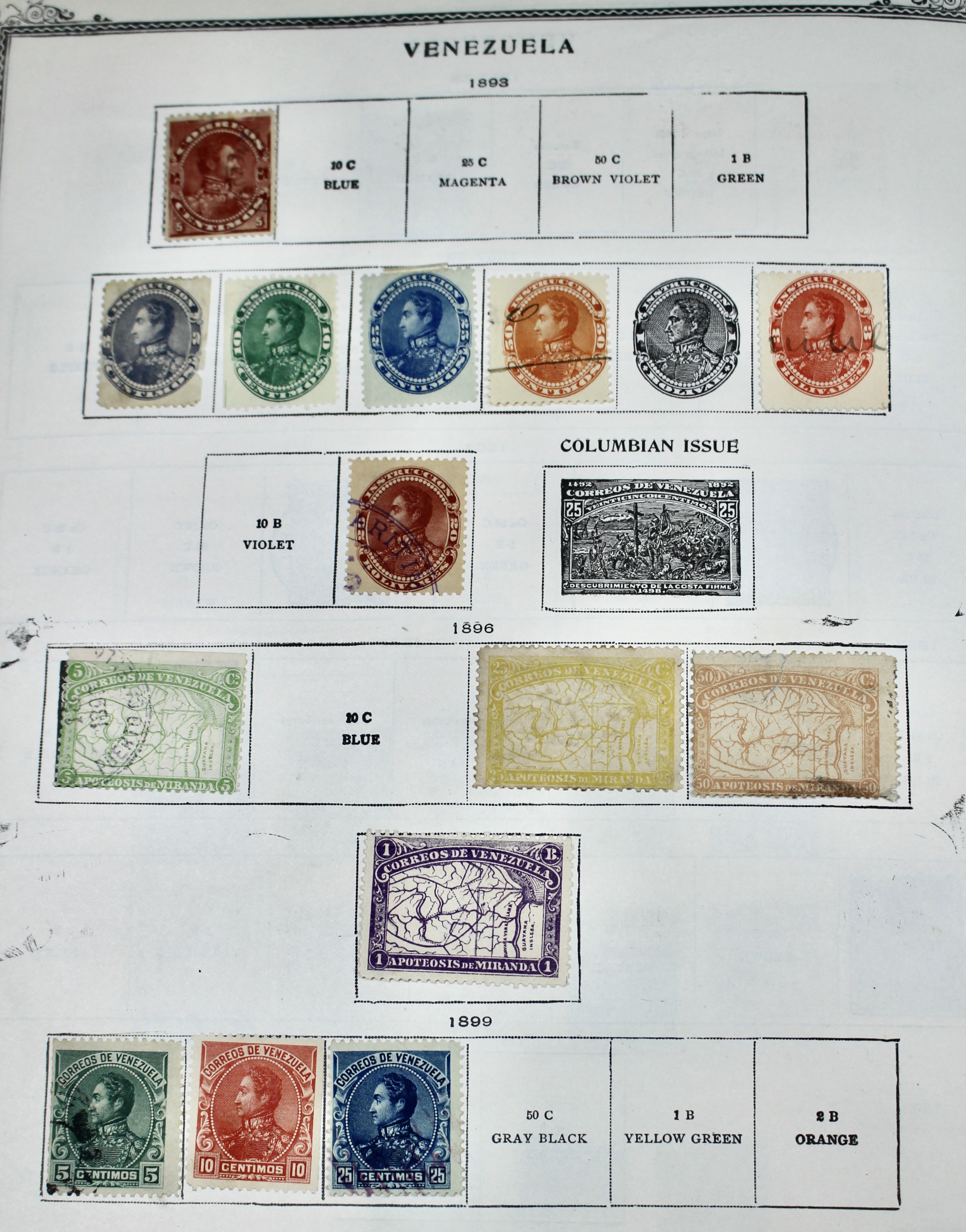 Scott's International Postage Stamp Album, 19th Century Edition