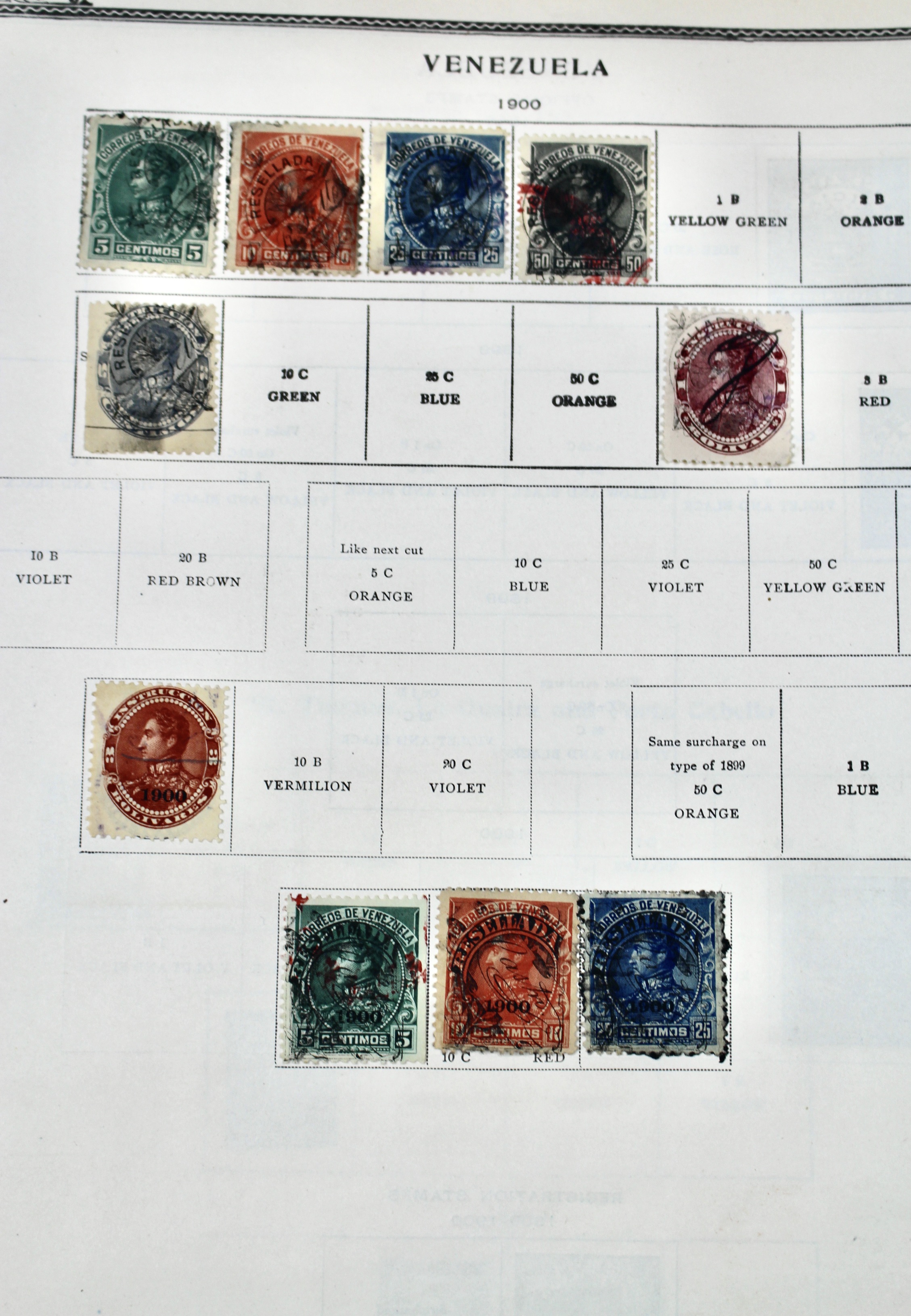Scott's International Postage Stamp Album, 19th Century Edition