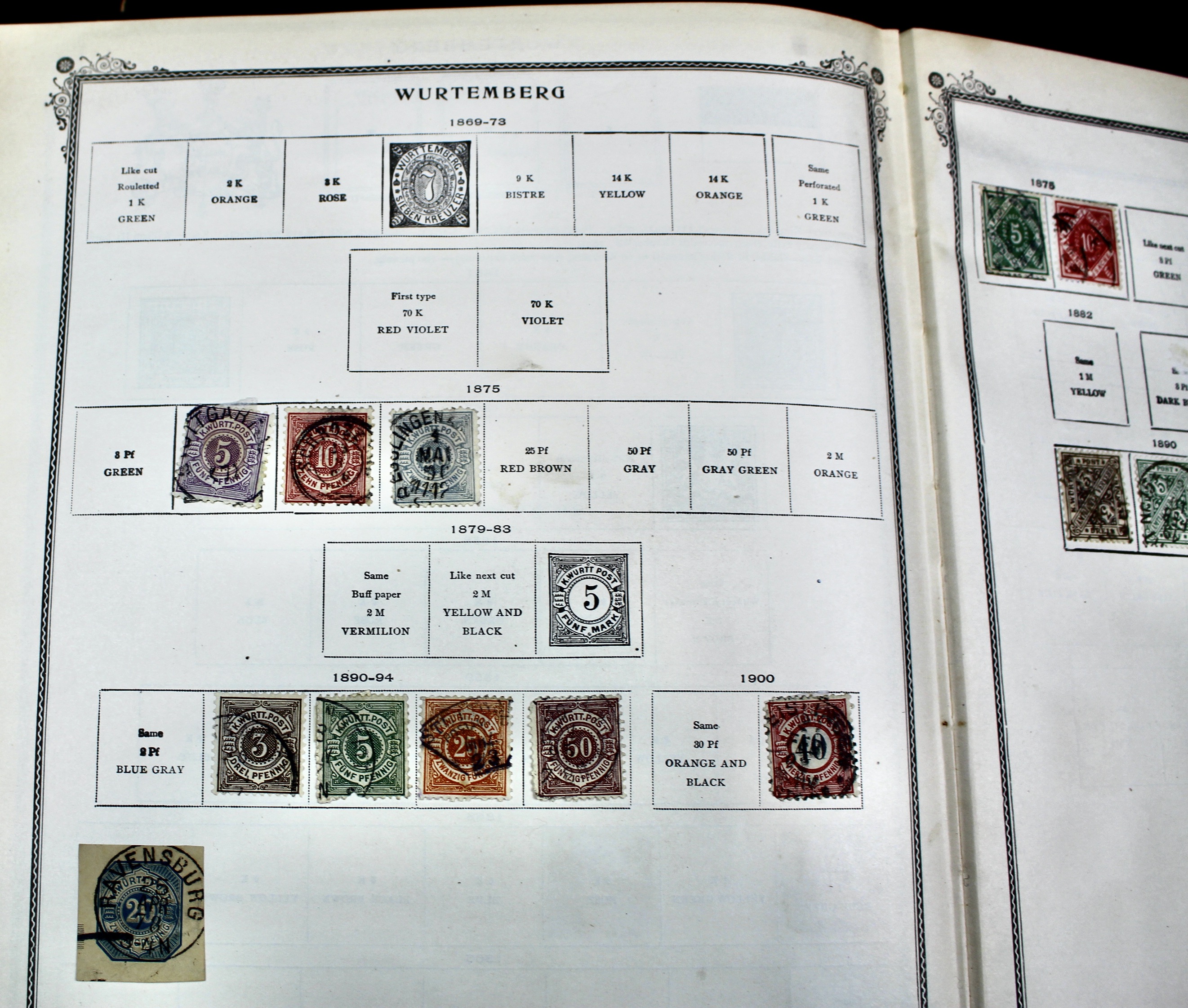 Scott's International Postage Stamp Album, 19th Century Edition