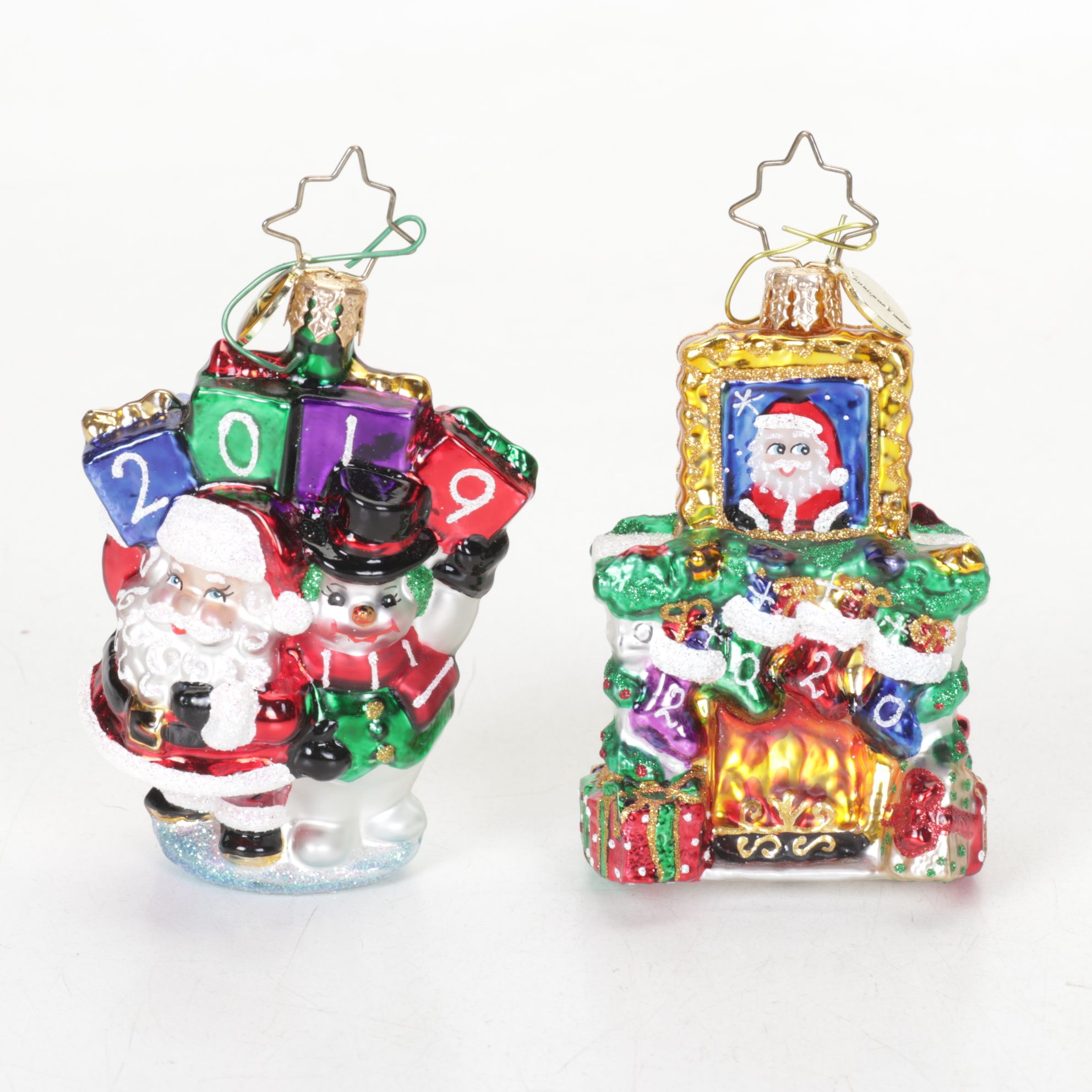 Christopher Radko Annual Glass Christmas Ornaments, 2015 - 2023