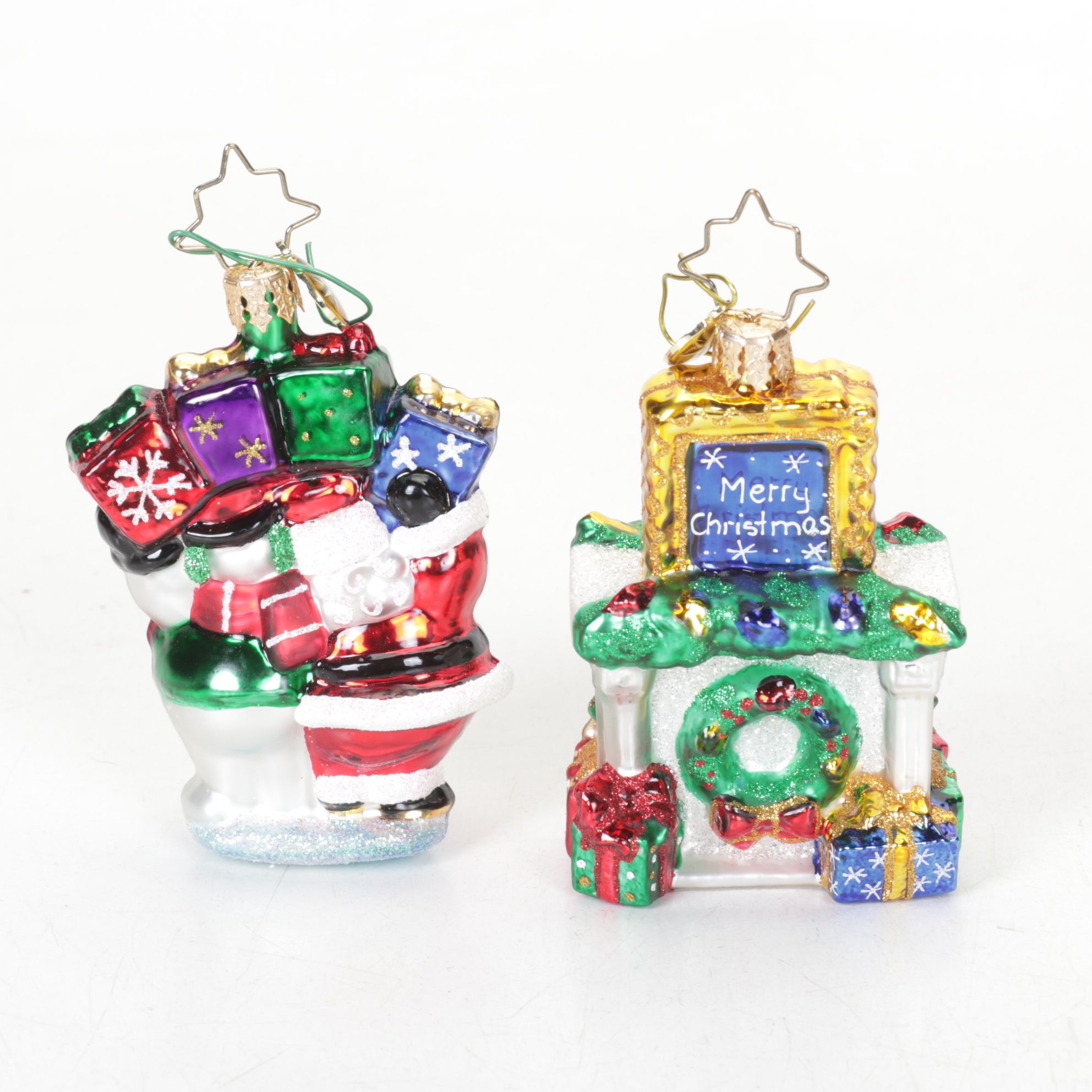 Christopher Radko Annual Glass Christmas Ornaments, 2015 - 2023
