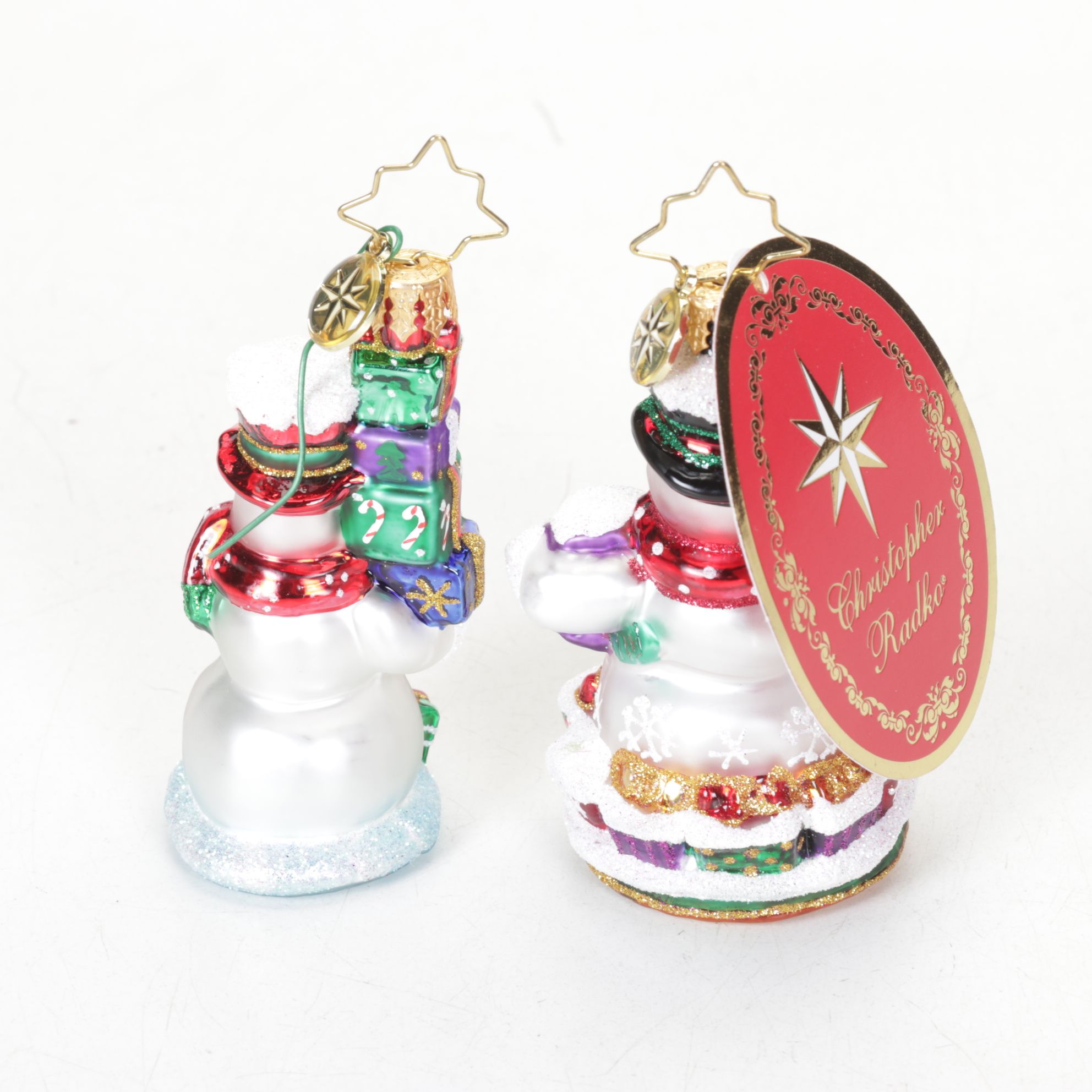 Christopher Radko Annual Glass Christmas Ornaments, 2015 - 2023