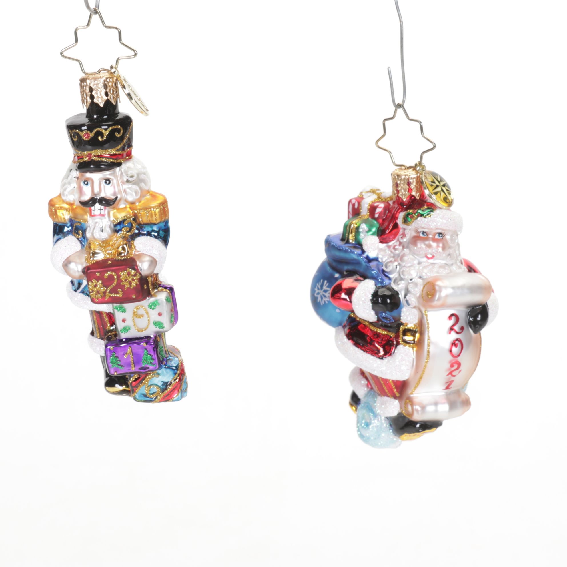 Christopher Radko Annual Glass Christmas Ornaments, 2015 - 2023