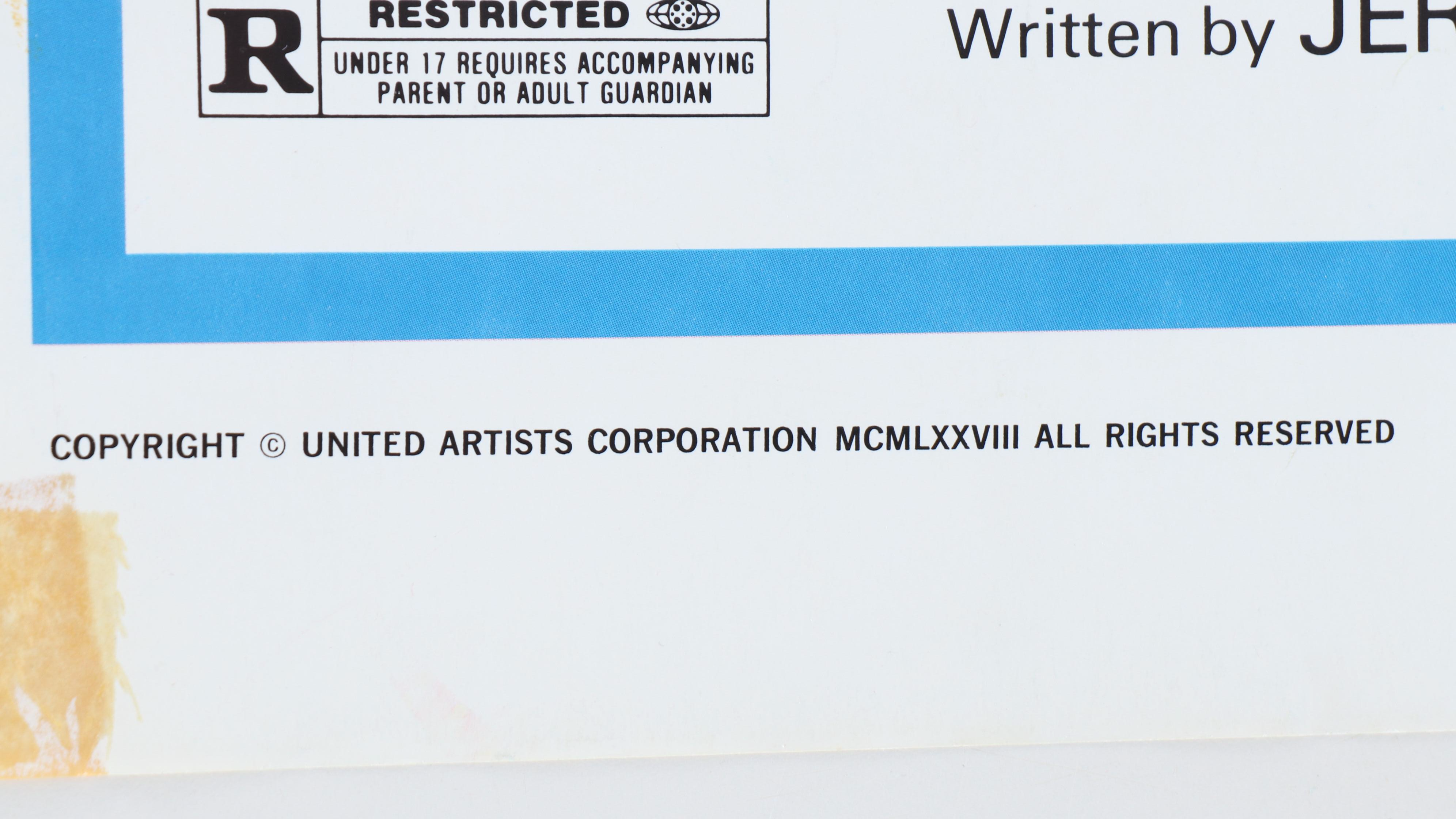 Burt Reynolds "The End," "Sharky's Machine" and More Movie Posters, 1970s–1980s