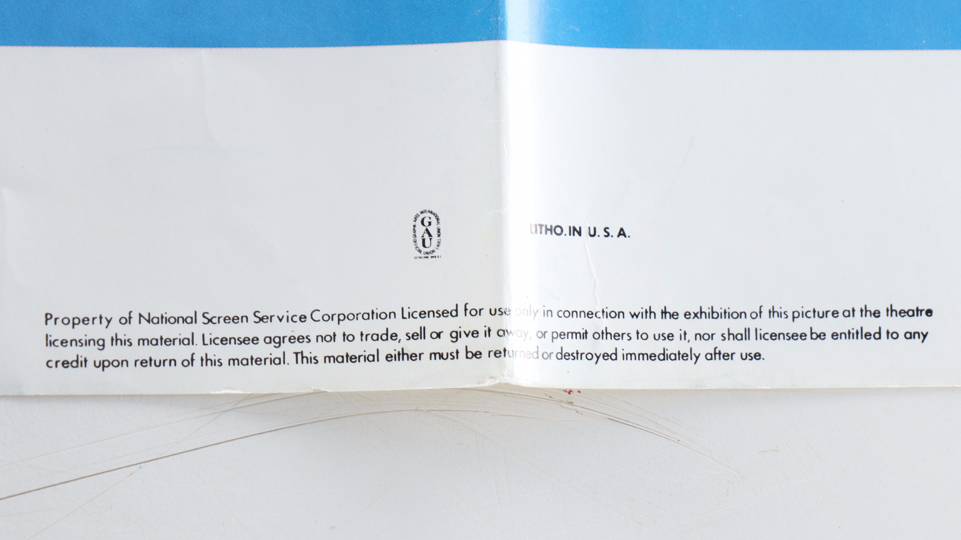 Burt Reynolds "The End," "Sharky's Machine" and More Movie Posters, 1970s–1980s