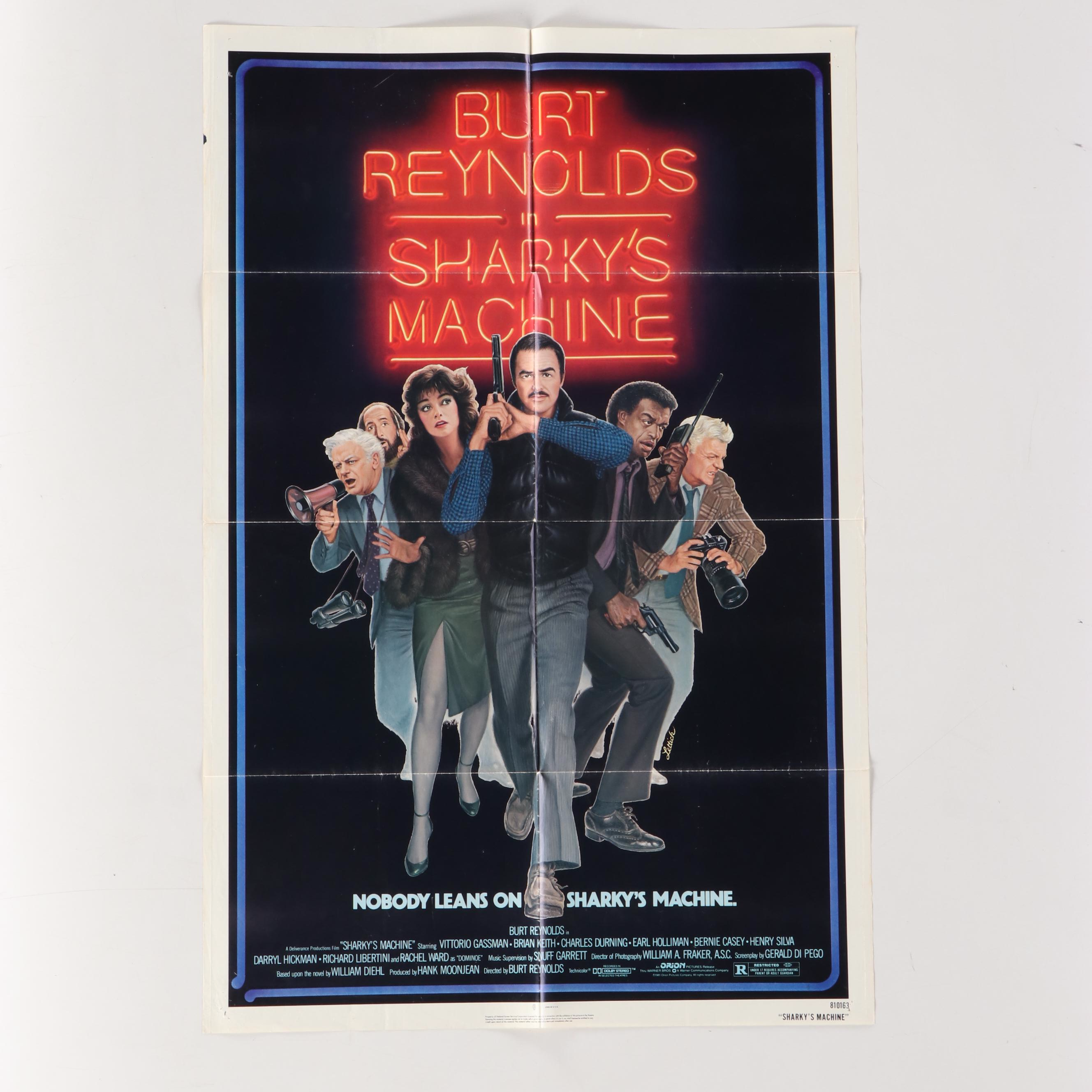 Burt Reynolds "The End," "Sharky's Machine" and More Movie Posters, 1970s–1980s