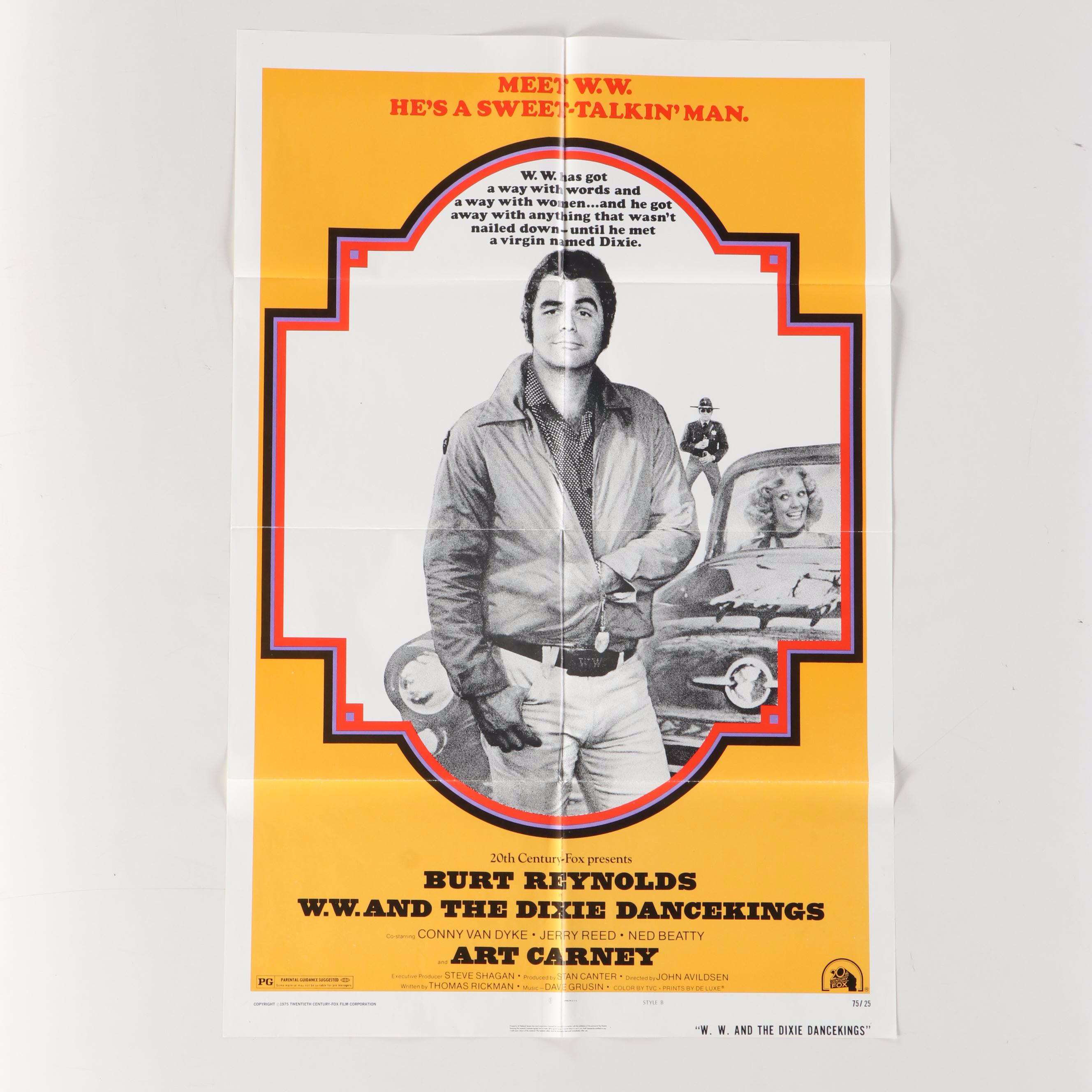 Burt Reynolds "The End," "Sharky's Machine" and More Movie Posters, 1970s–1980s