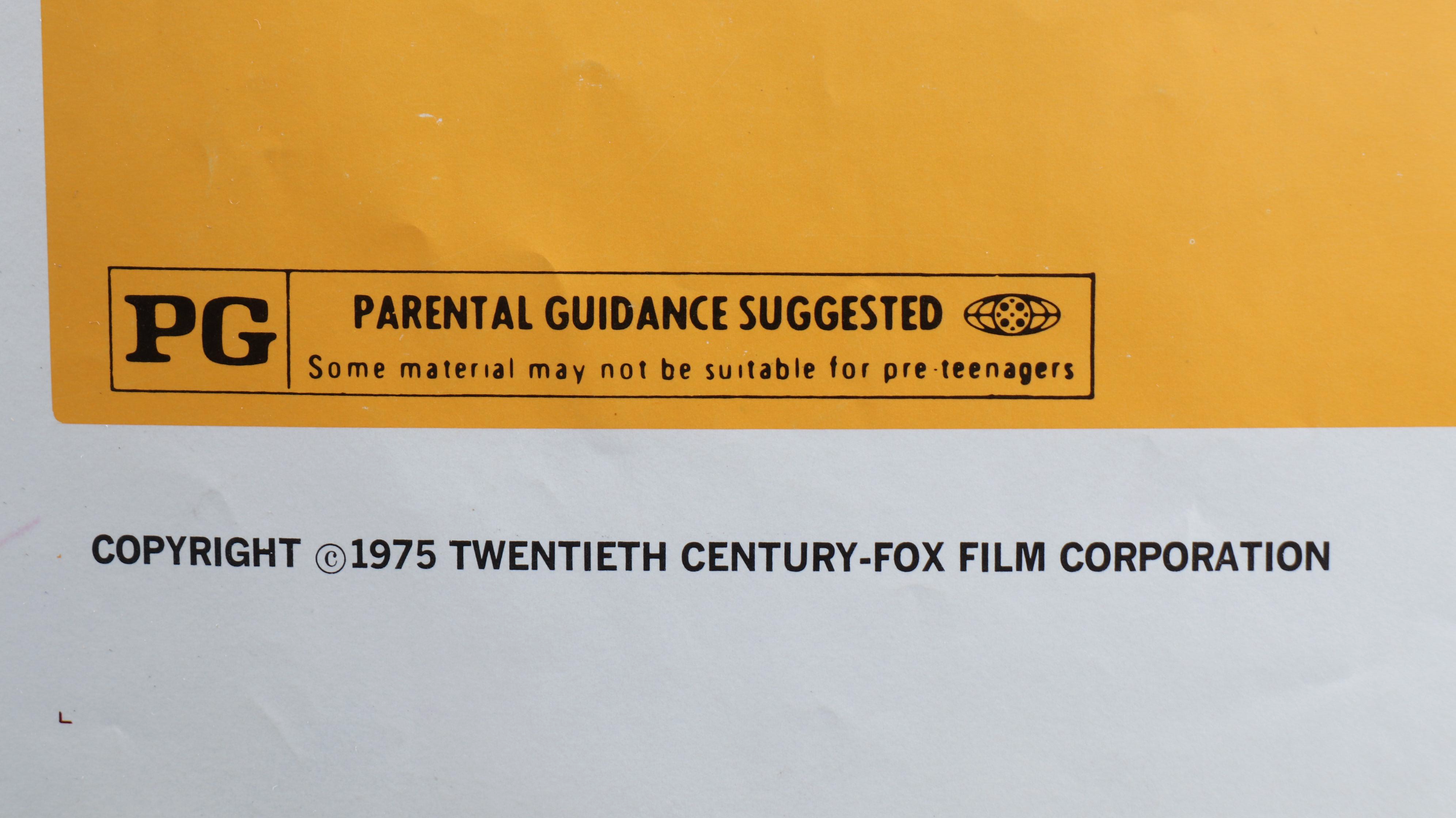 Burt Reynolds "The End," "Sharky's Machine" and More Movie Posters, 1970s–1980s