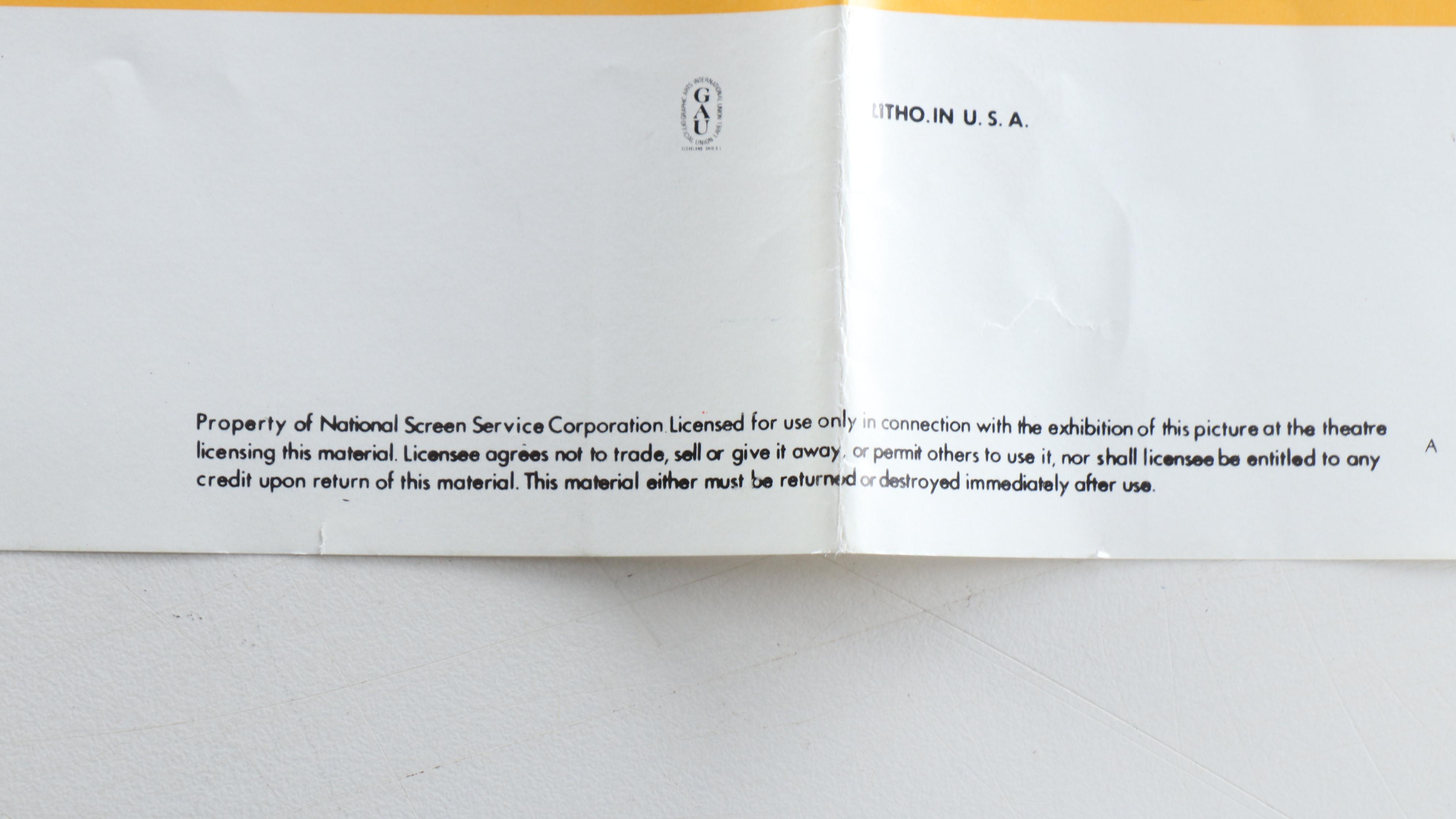 Burt Reynolds "The End," "Sharky's Machine" and More Movie Posters, 1970s–1980s