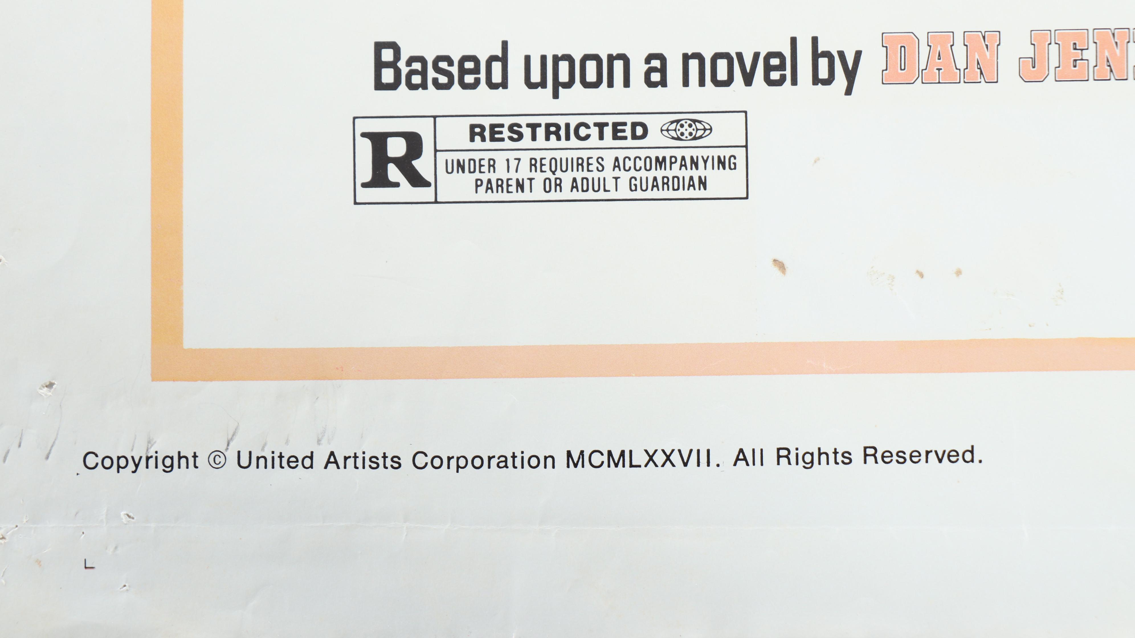 Burt Reynolds "The End," "Sharky's Machine" and More Movie Posters, 1970s–1980s