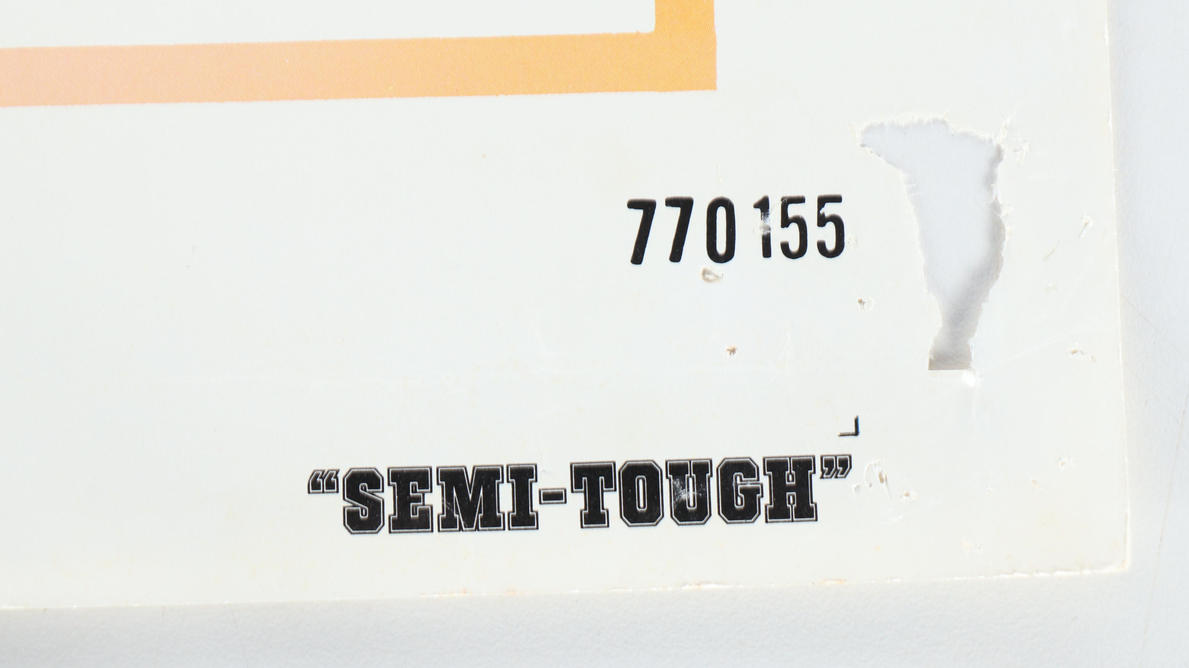 Burt Reynolds "The End," "Sharky's Machine" and More Movie Posters, 1970s–1980s