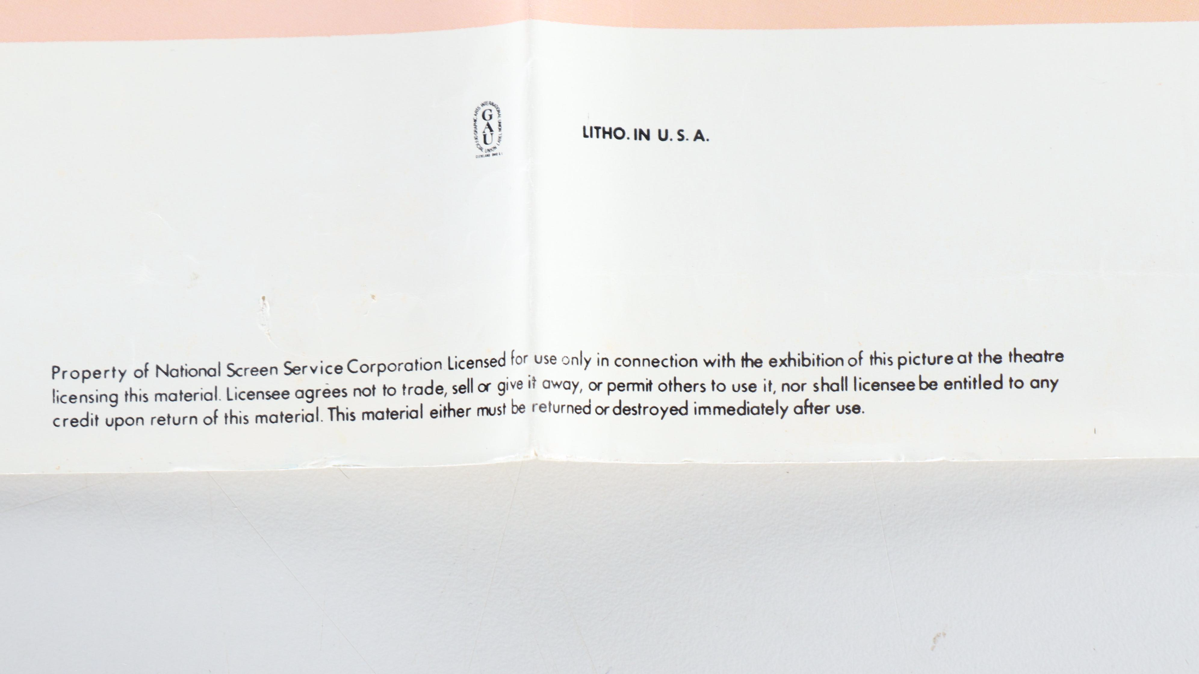 Burt Reynolds "The End," "Sharky's Machine" and More Movie Posters, 1970s–1980s