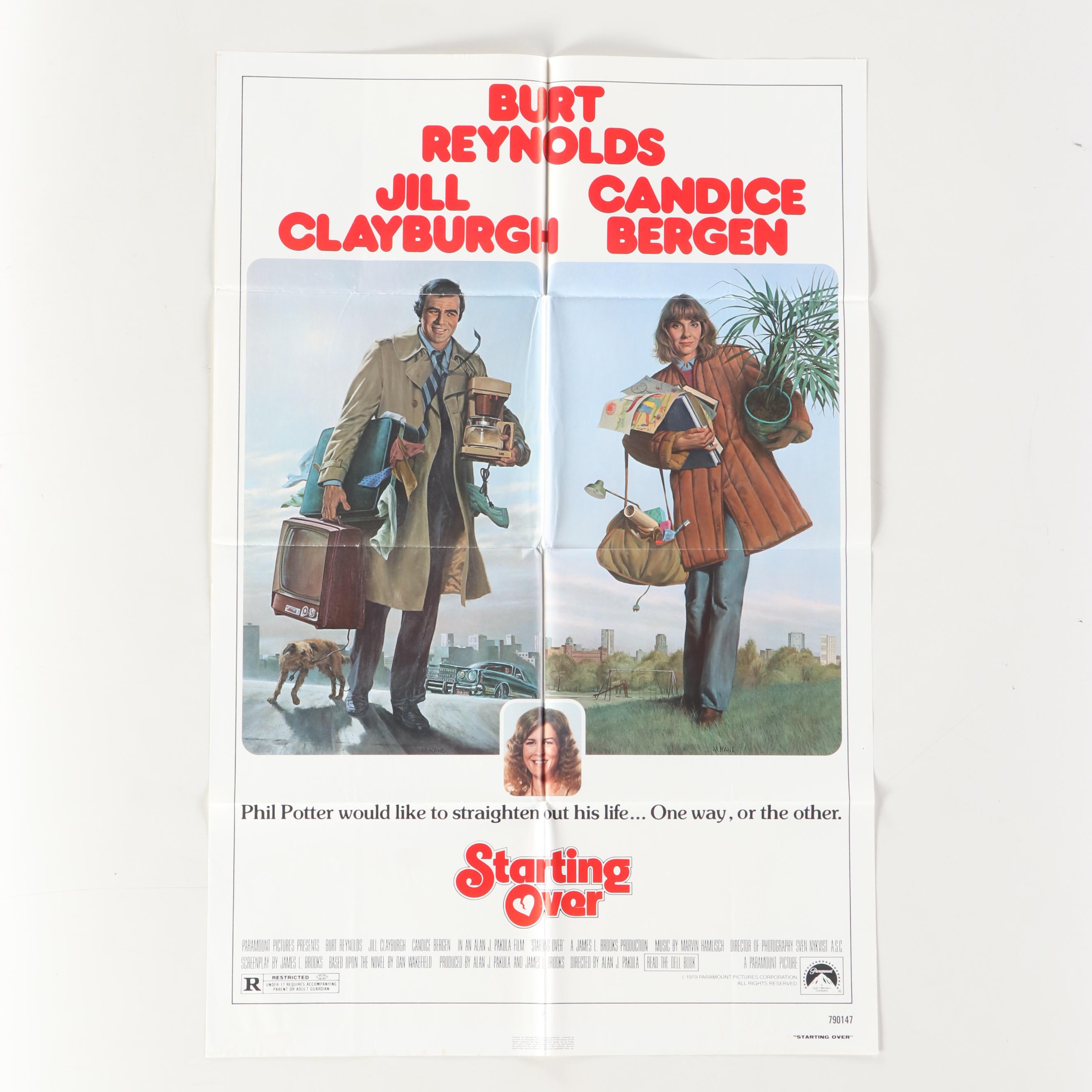 Burt Reynolds "The End," "Sharky's Machine" and More Movie Posters, 1970s–1980s