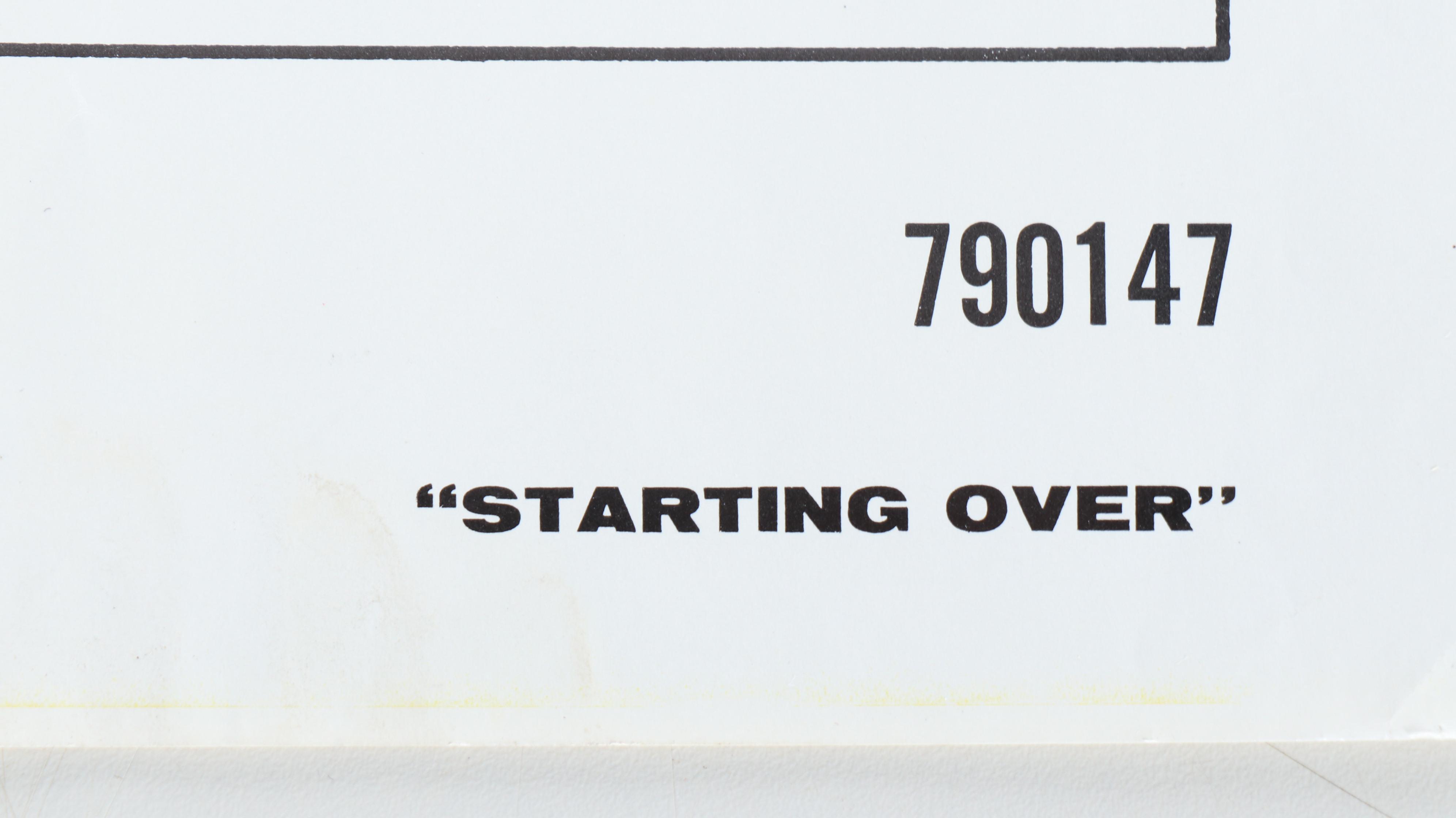 Burt Reynolds "The End," "Sharky's Machine" and More Movie Posters, 1970s–1980s