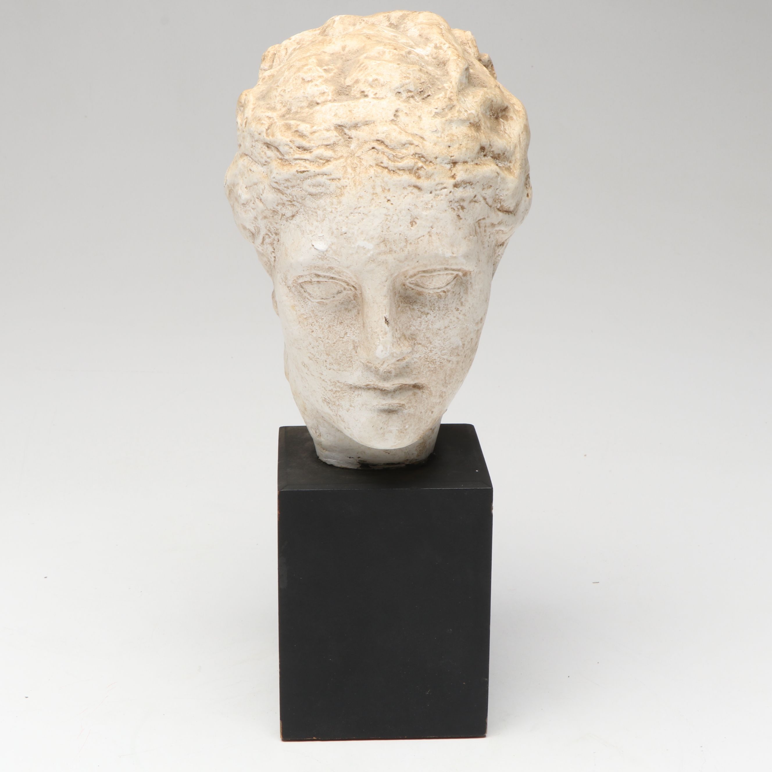 Austin Productions Classical Bust of Woman, 1965