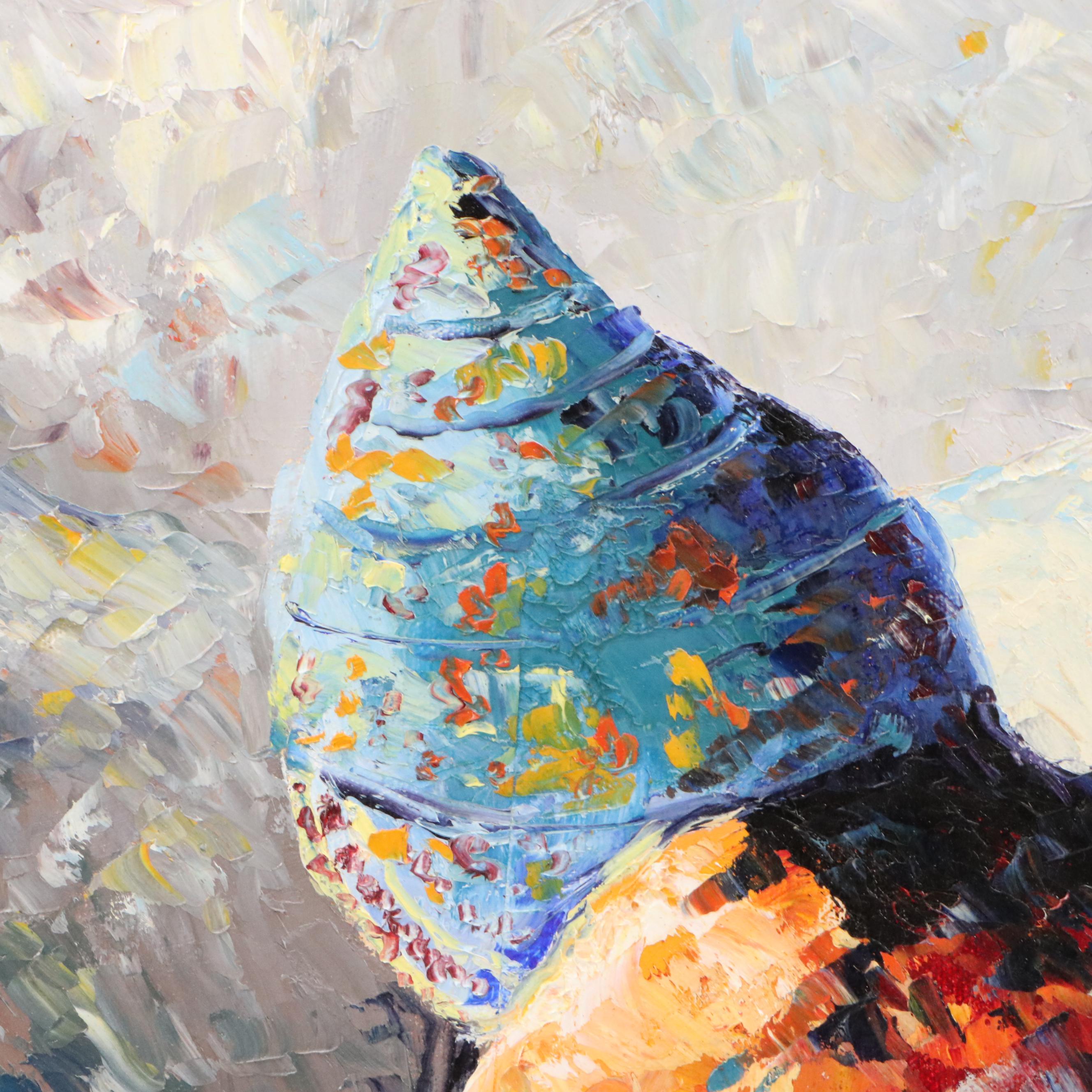 F. Arenas Oil Paintings "Many Loves You Will Find" and "Snow Flowers"