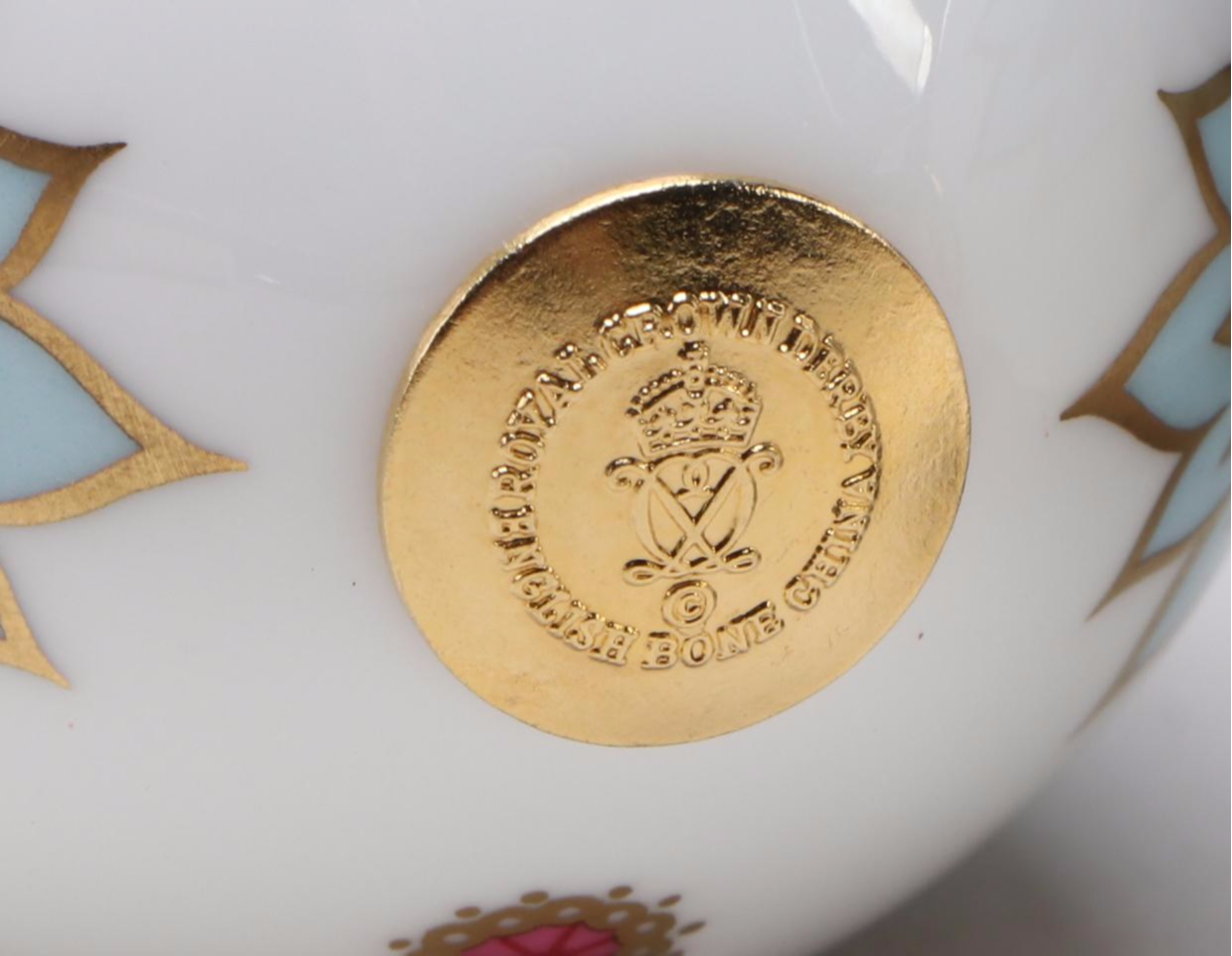 Royal Crown Derby "Eggs of The World" Bone China Egg Figurines in Boxes