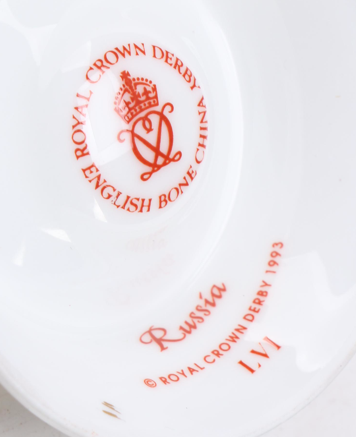 Royal Crown Derby "Eggs of The World" Bone China Egg Figurines in Boxes