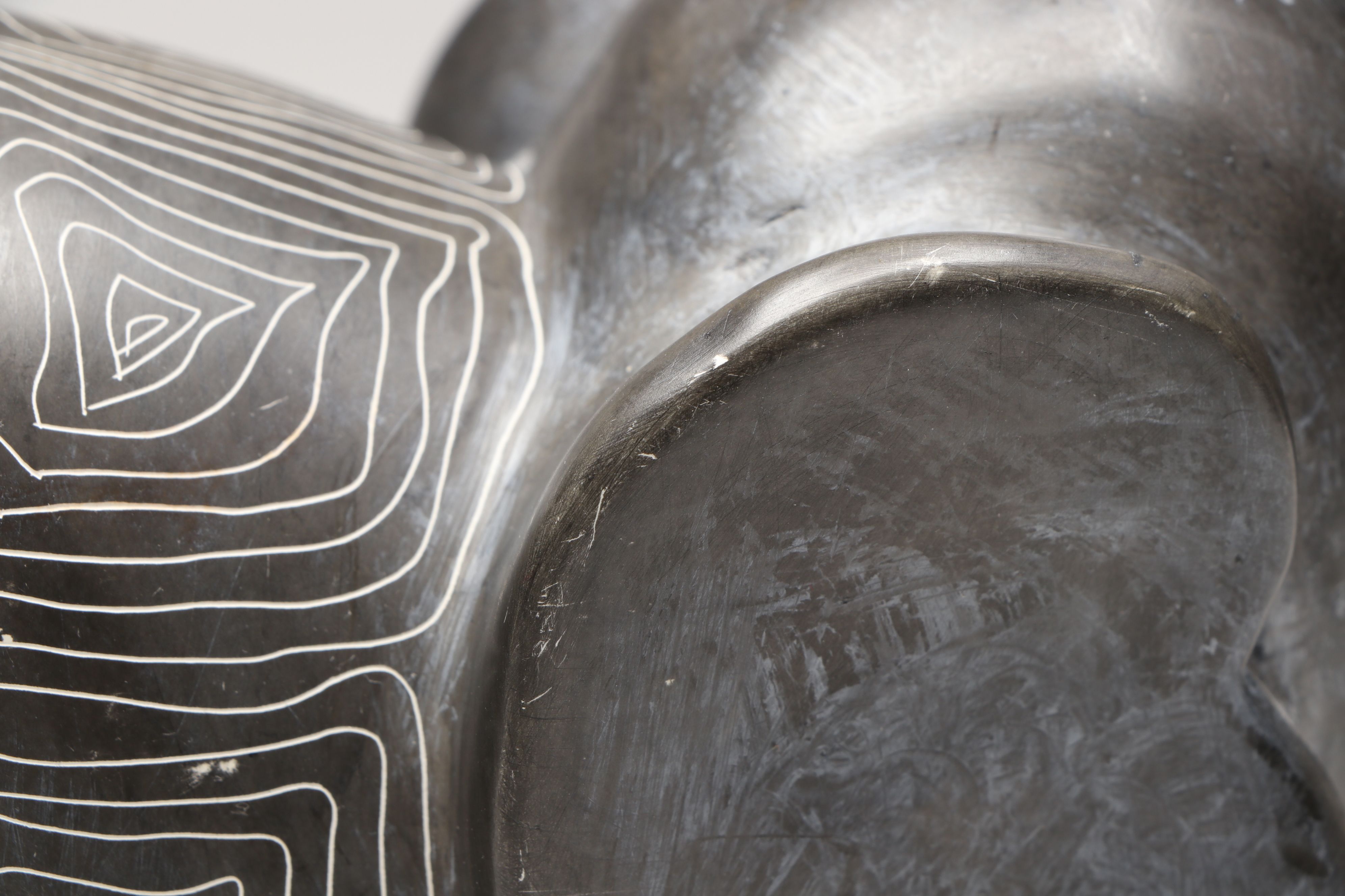 Elephant Carved Soapstone Figures