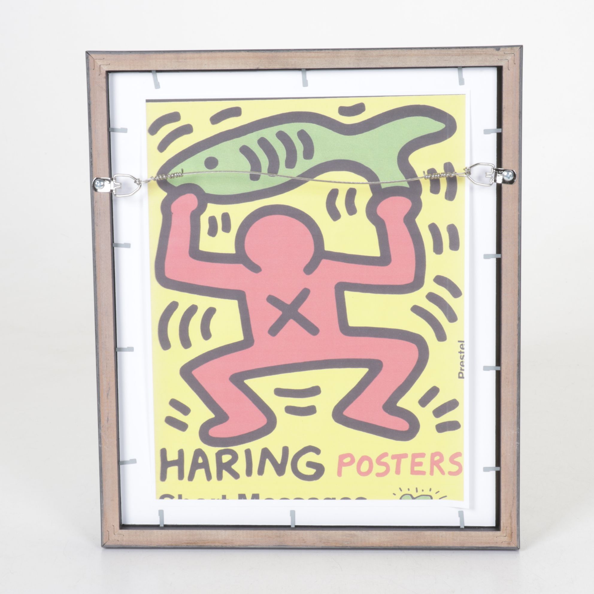 Offset Lithograph "Crack Down!" After Keith Haring, 1986